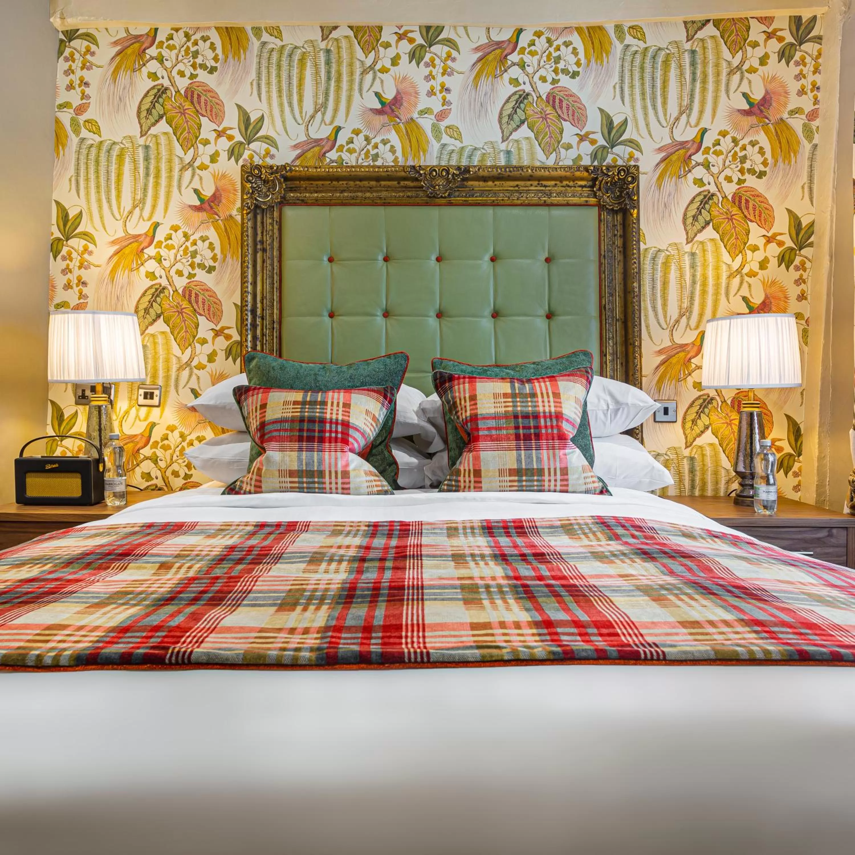 Bedroom, Bed in The Feathers Hotel, Ledbury - The Coaching Inn Group