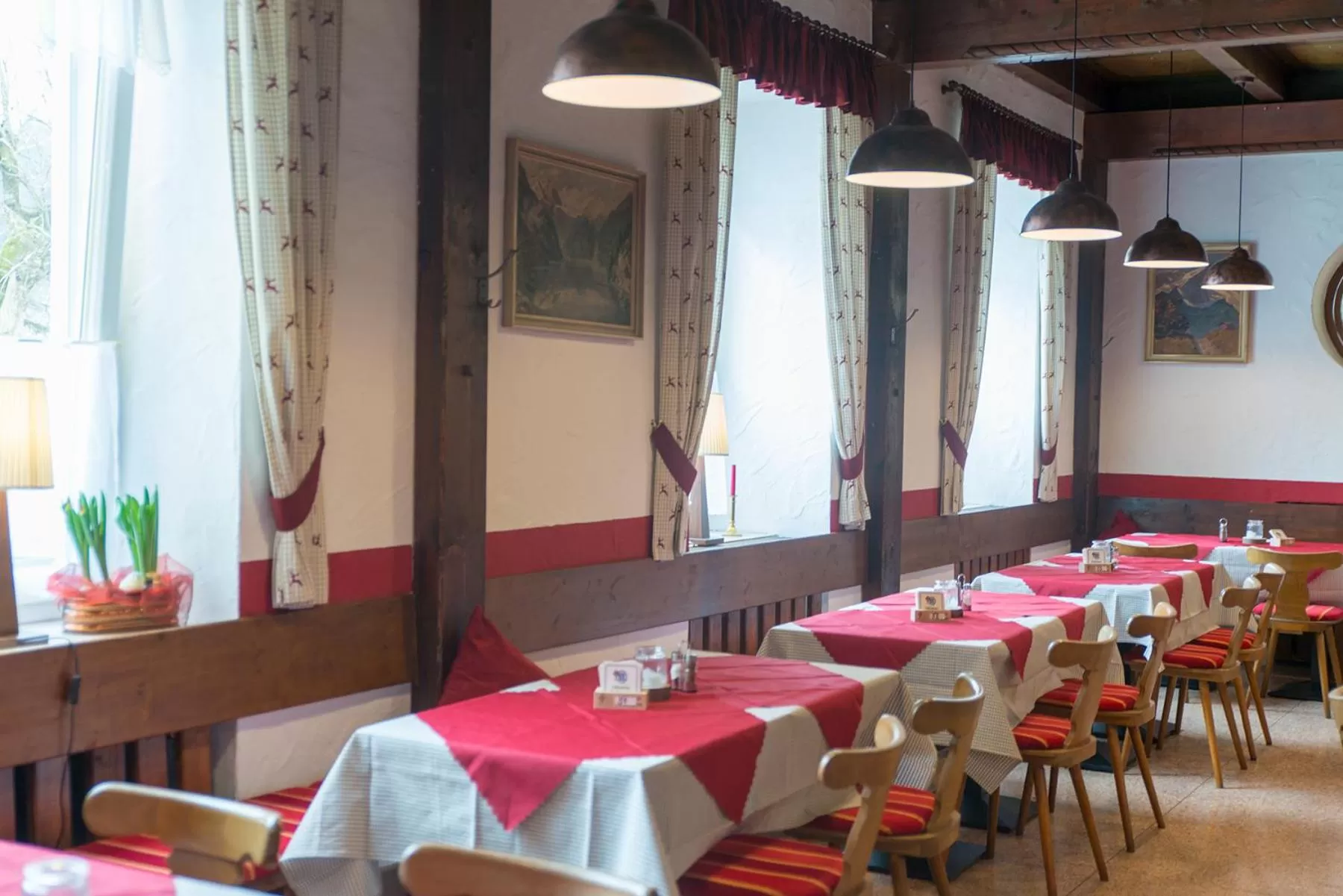 Restaurant/places to eat in Hotel Schwabenwirt