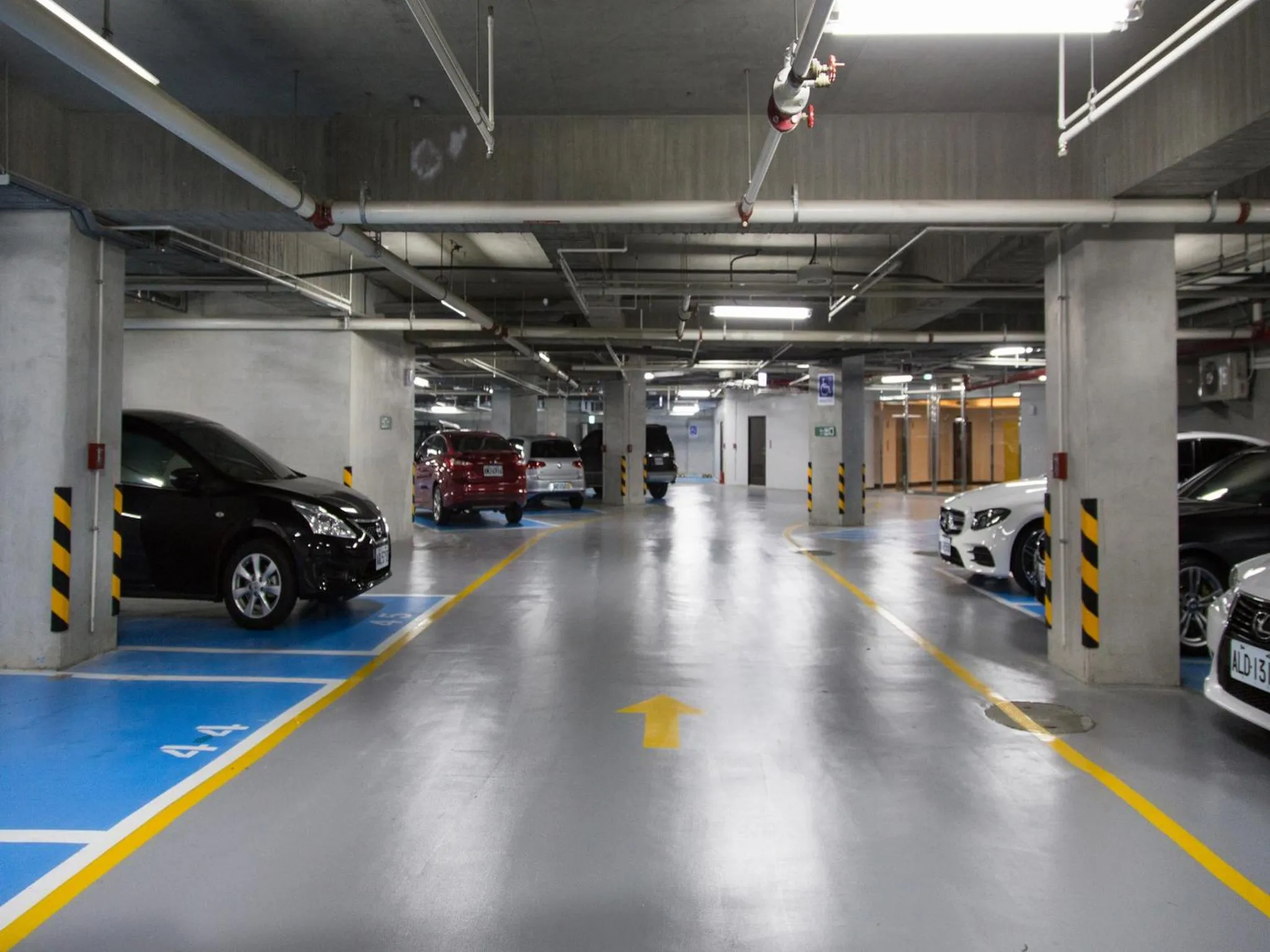 Area and facilities in Hoya Resort Hotel Kaohsiung