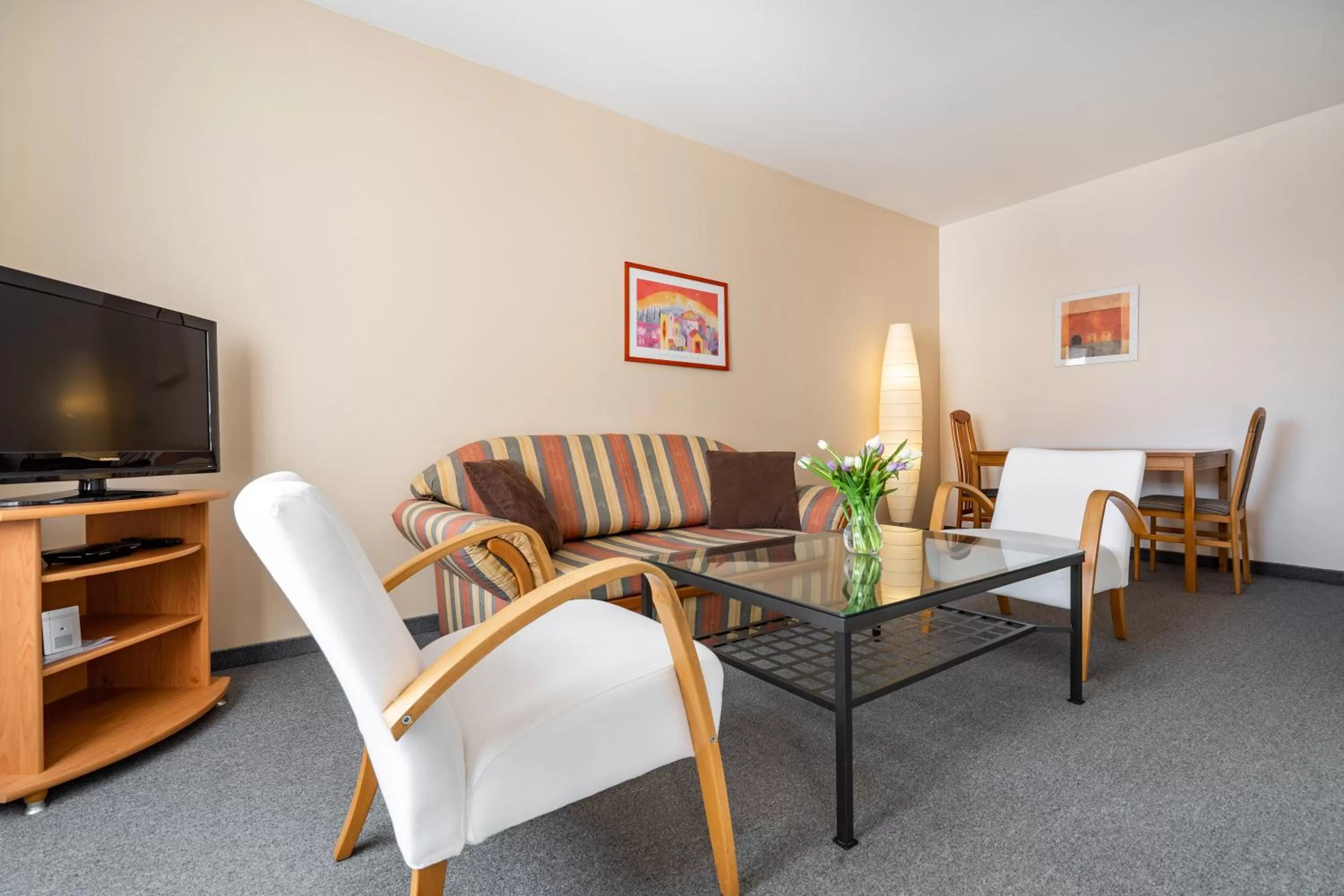 Living room in Apartma La Provence