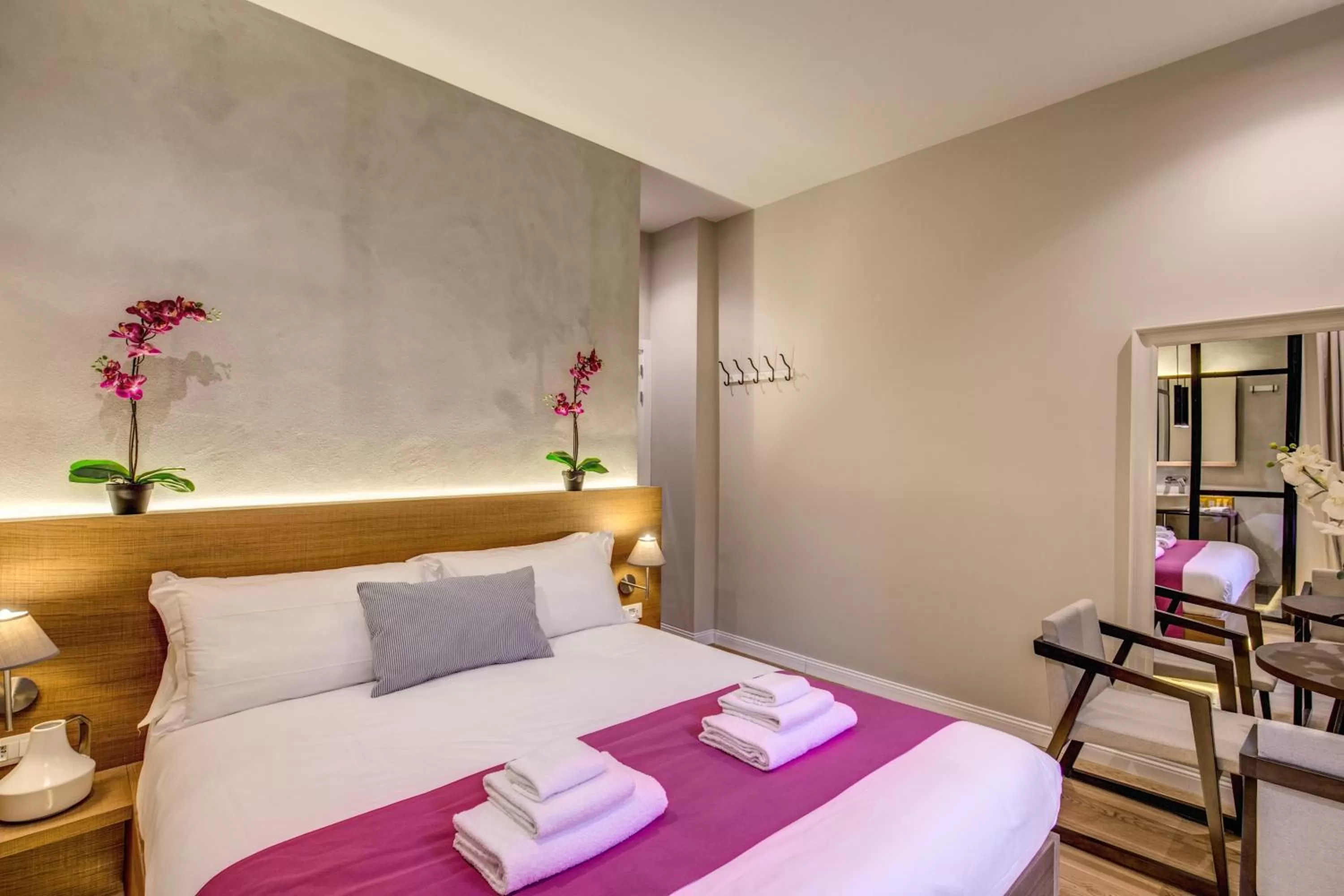 Other, Bed in The Spanish Suite Piazza di Spagna