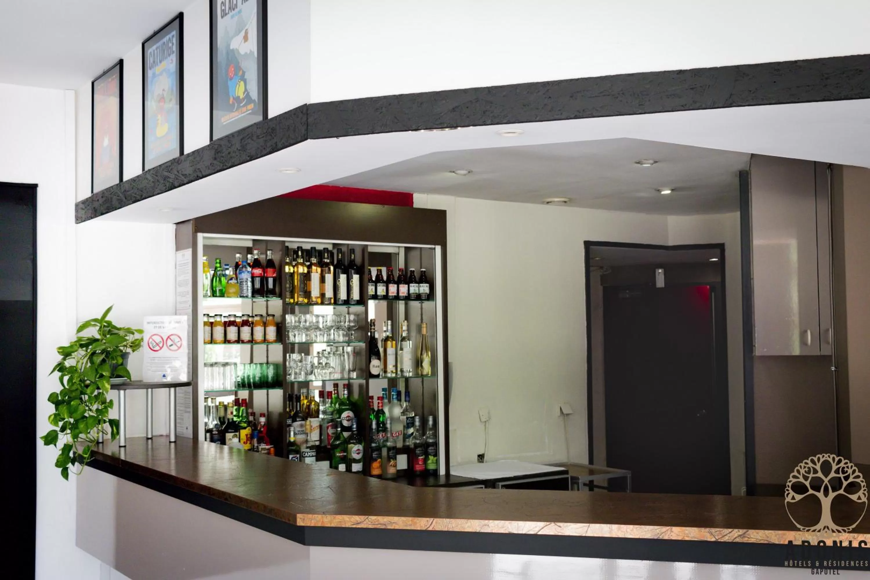 Lobby or reception in Adonis Gapotel