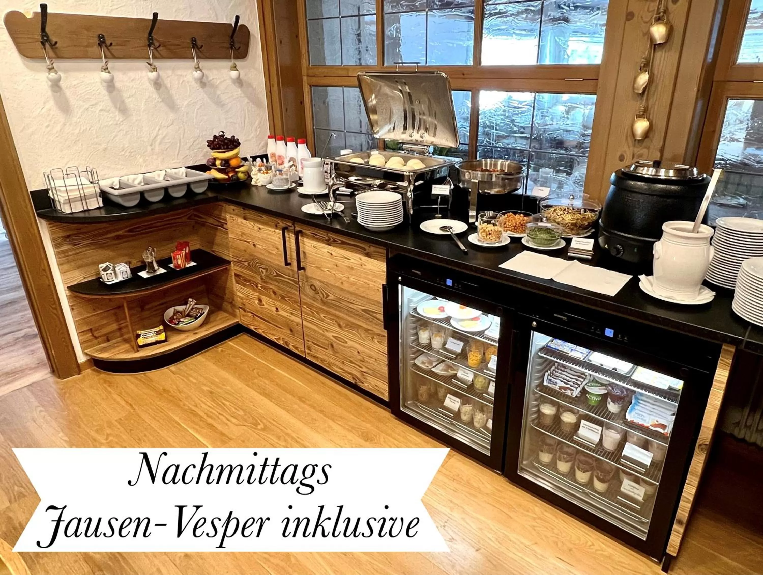Restaurant/places to eat in Naturhotel Café Waldesruhe