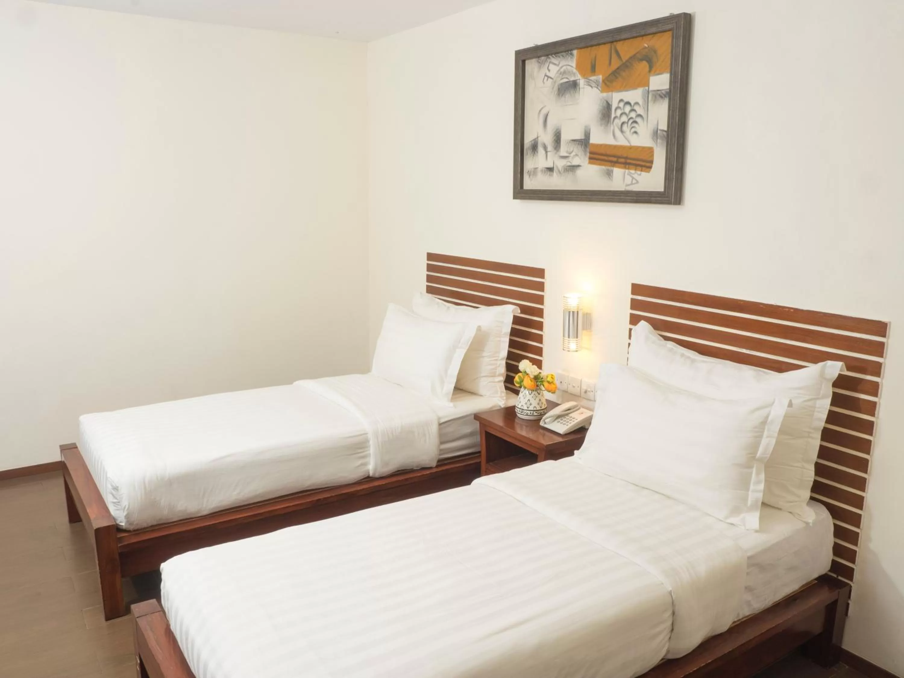 Photo of the whole room, Bed in d'primahotel Melawai - Blok M