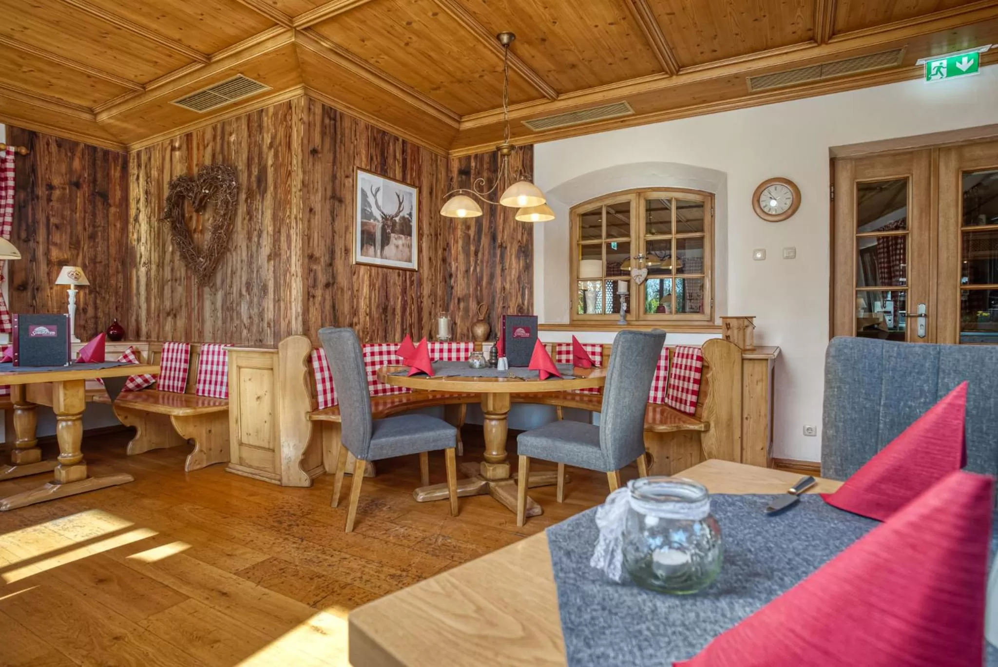 Restaurant/places to eat in Landhaus Sommerau