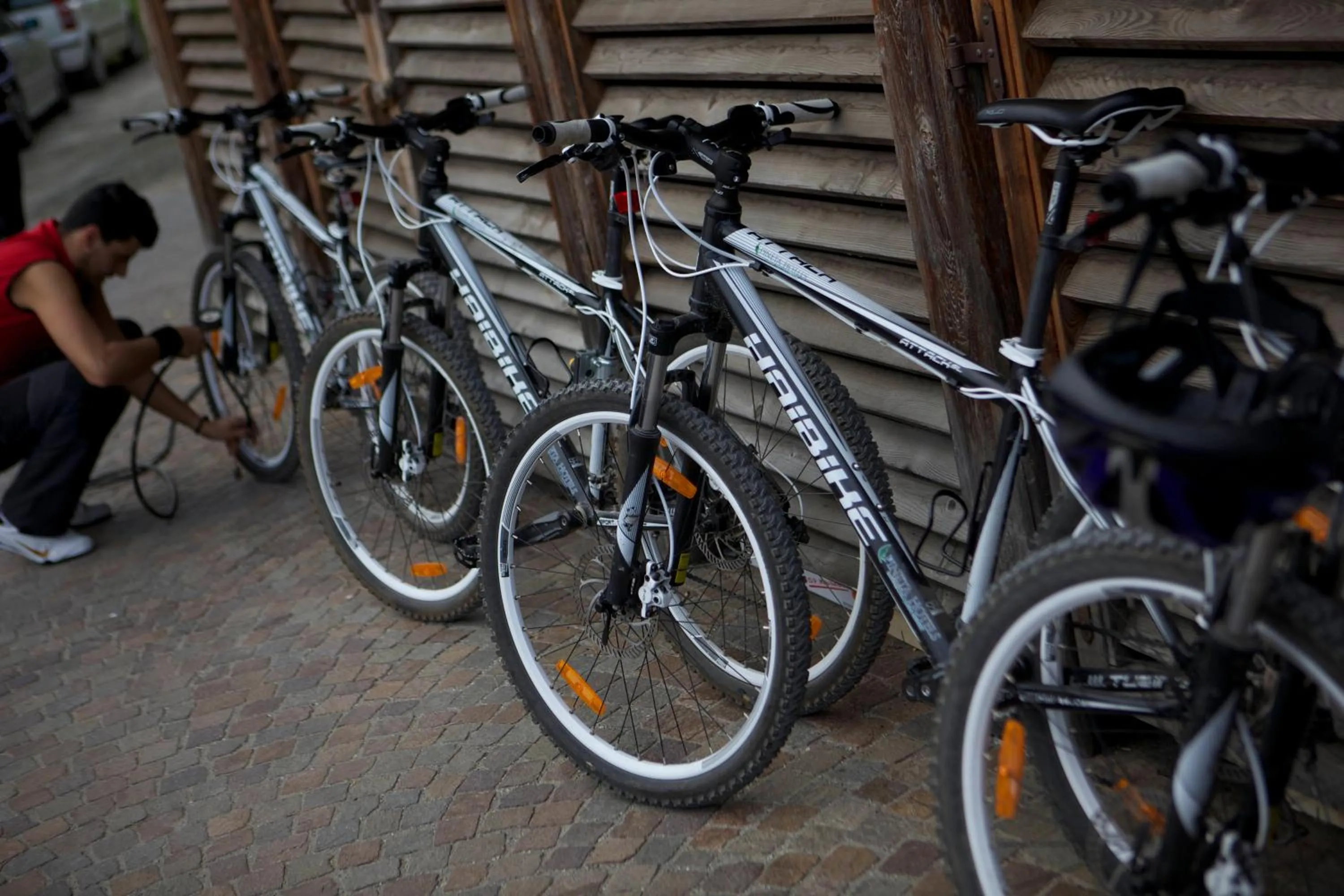 Fitness centre/facilities in Pineta Nature Resort - Wellness & SPA