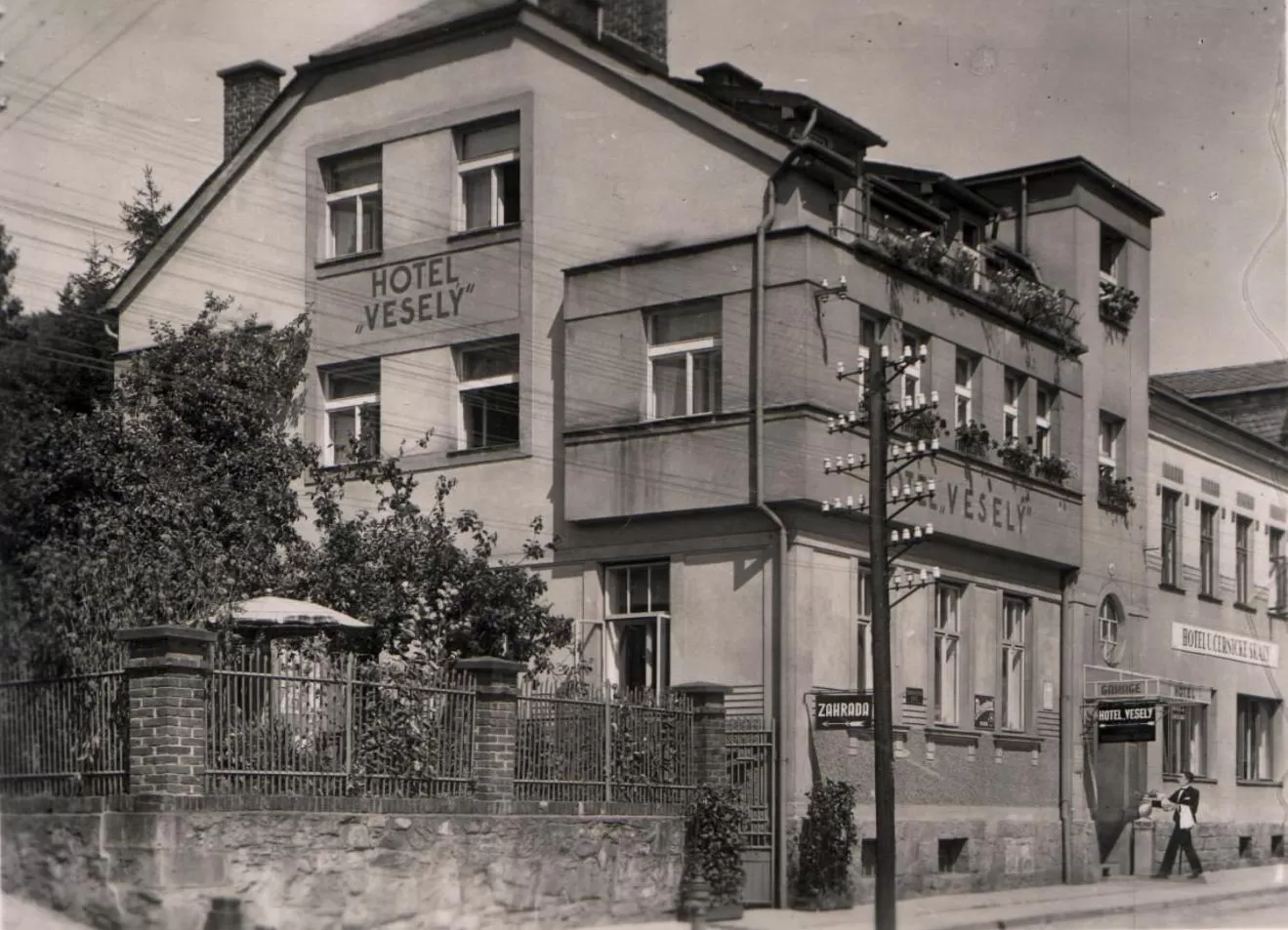 Facade/entrance, Property Building in Penzion Vesely