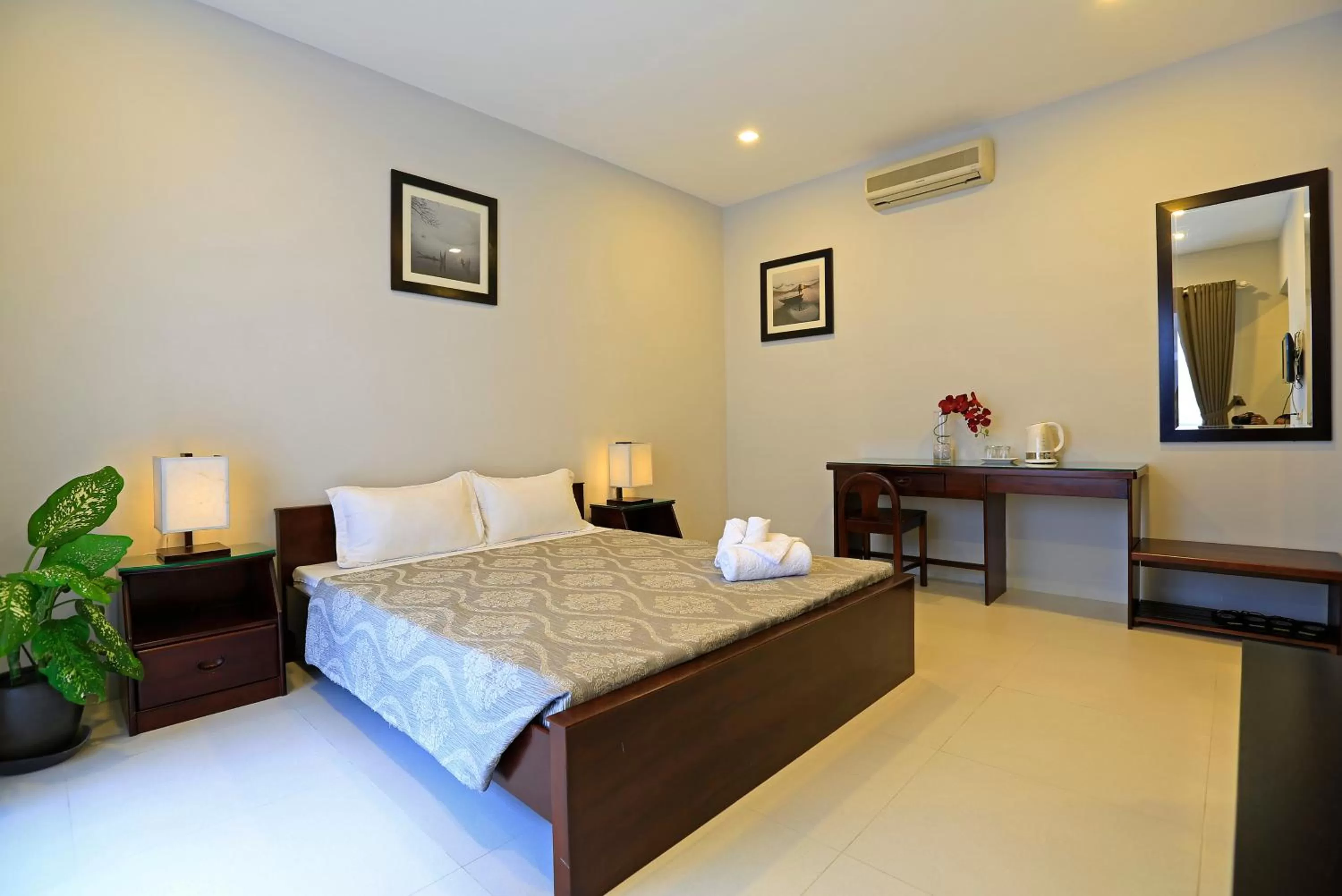 Bed in La Paloma Villa