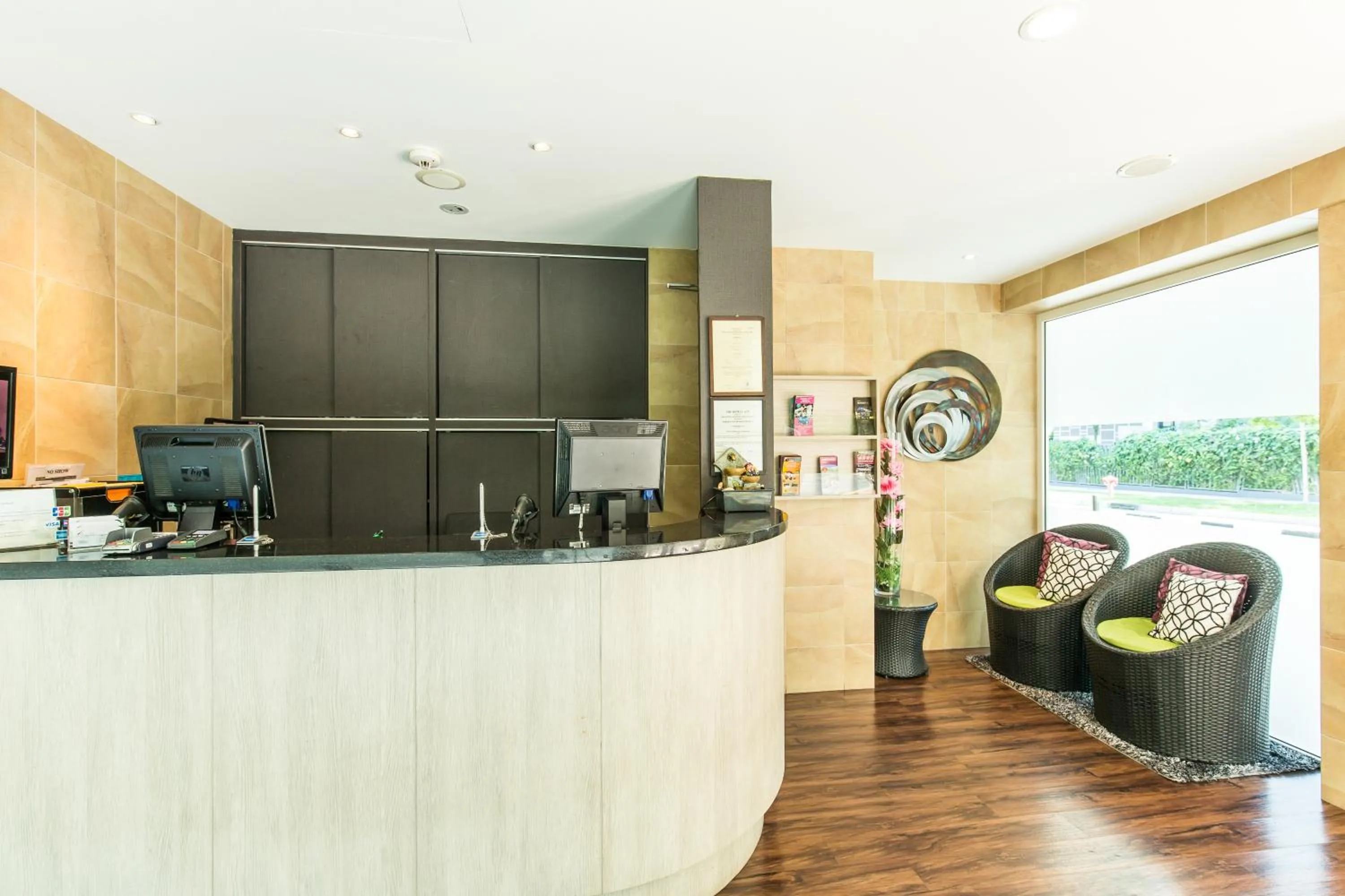 Lobby or reception in Fragrance Hotel - Viva