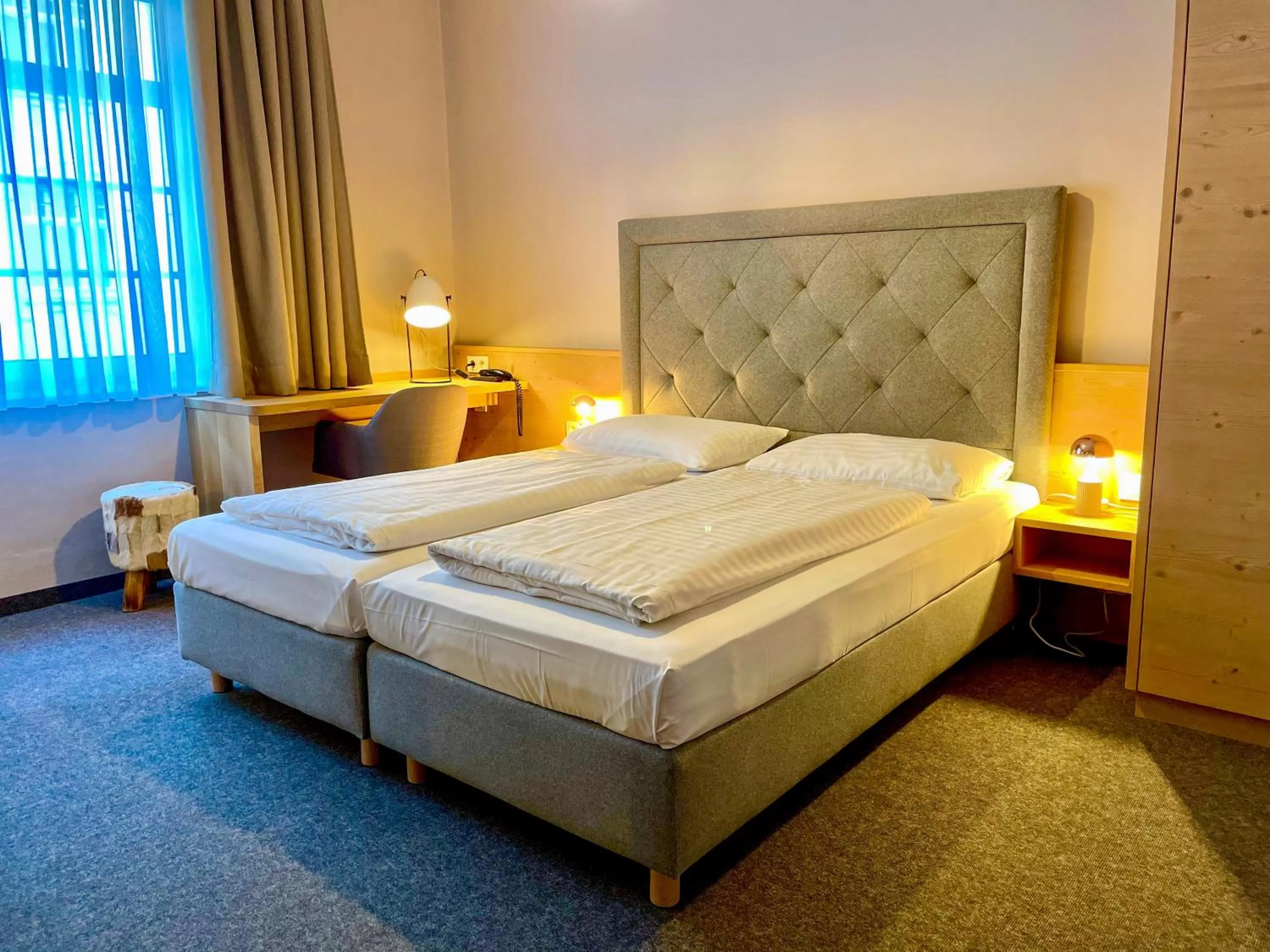 Photo of the whole room, Bed in Hotel Markus Sittikus Salzburg