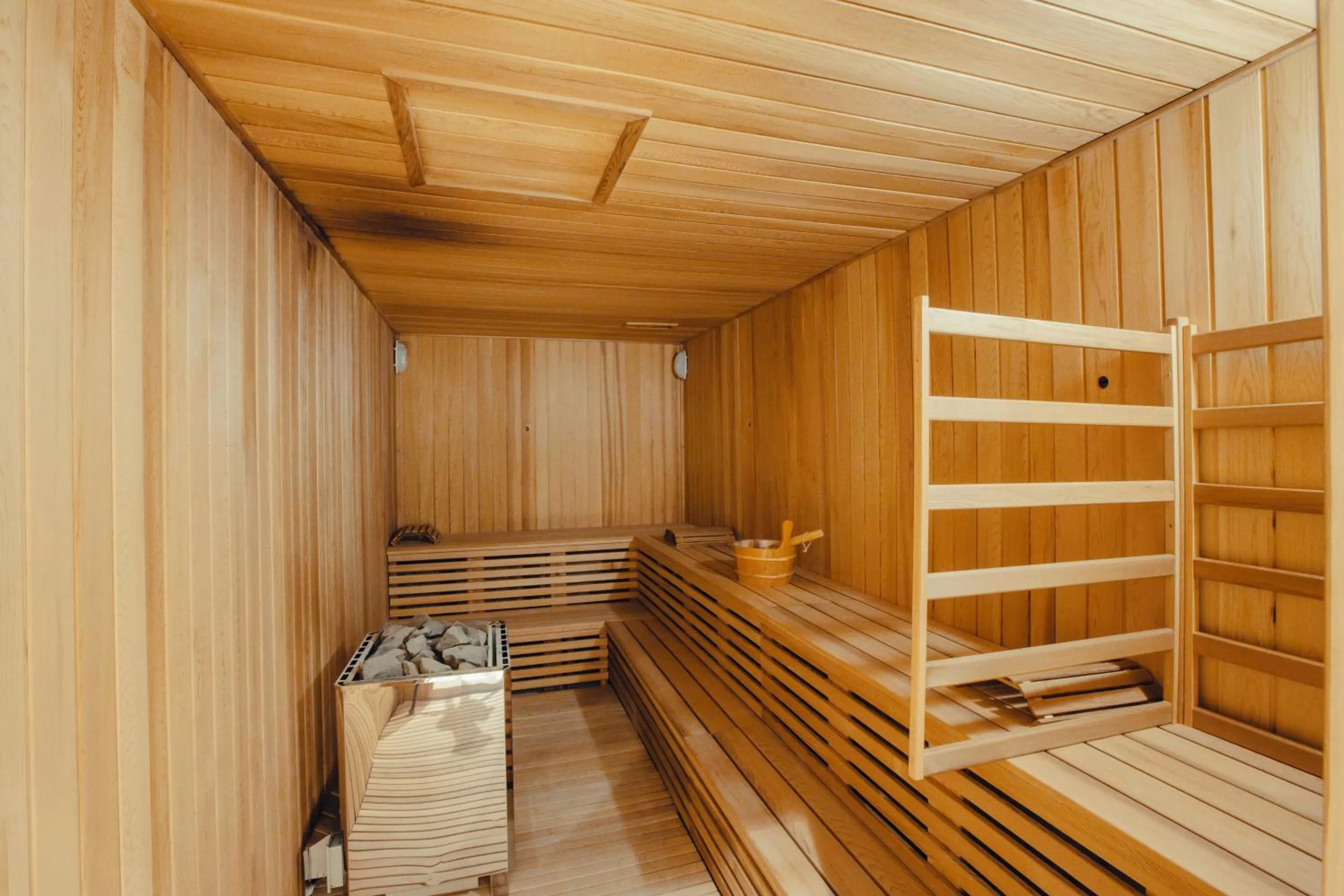 Sauna in Marjan Plaza Hotel