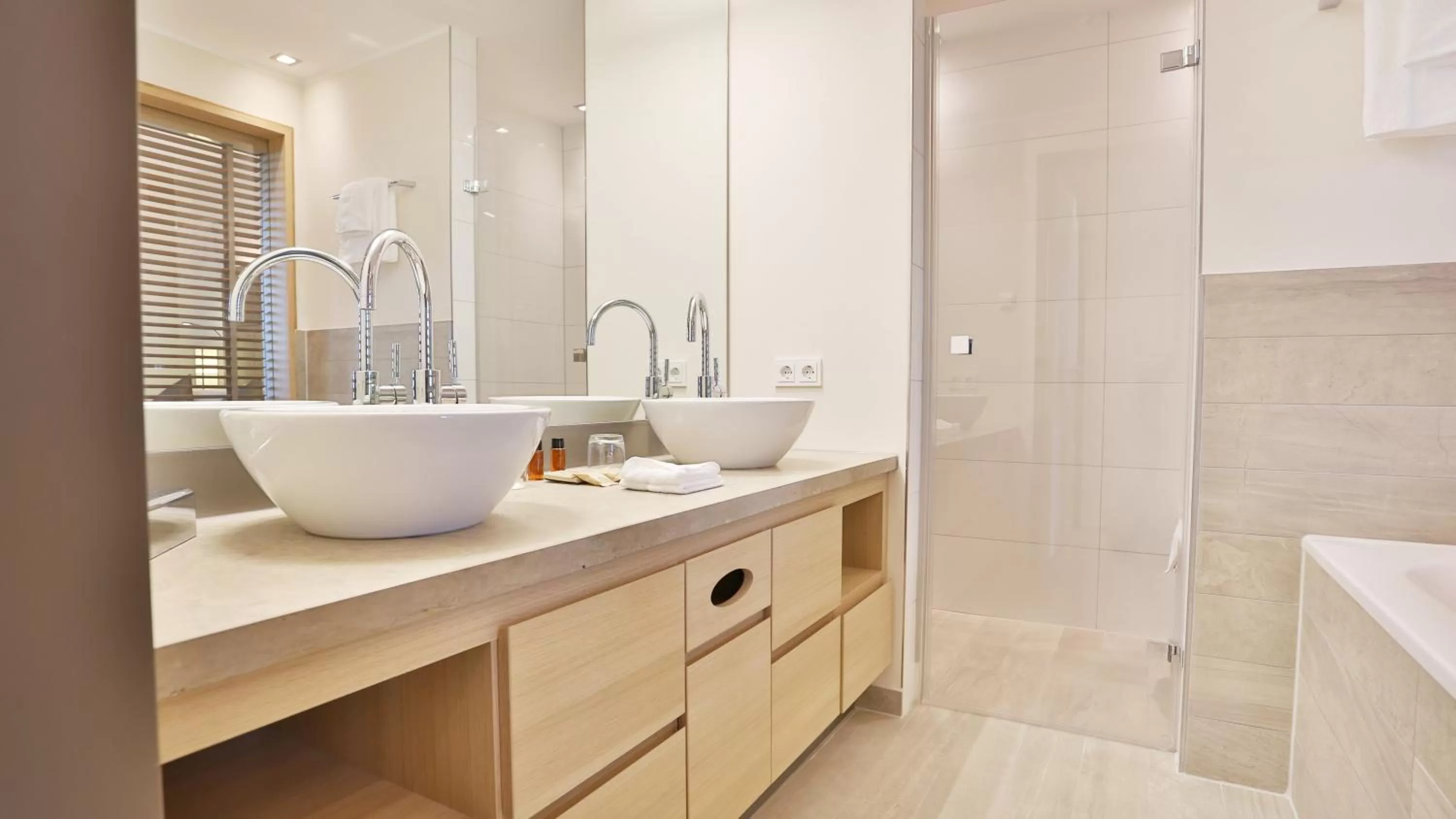 Bathroom in Hotel TheGreen