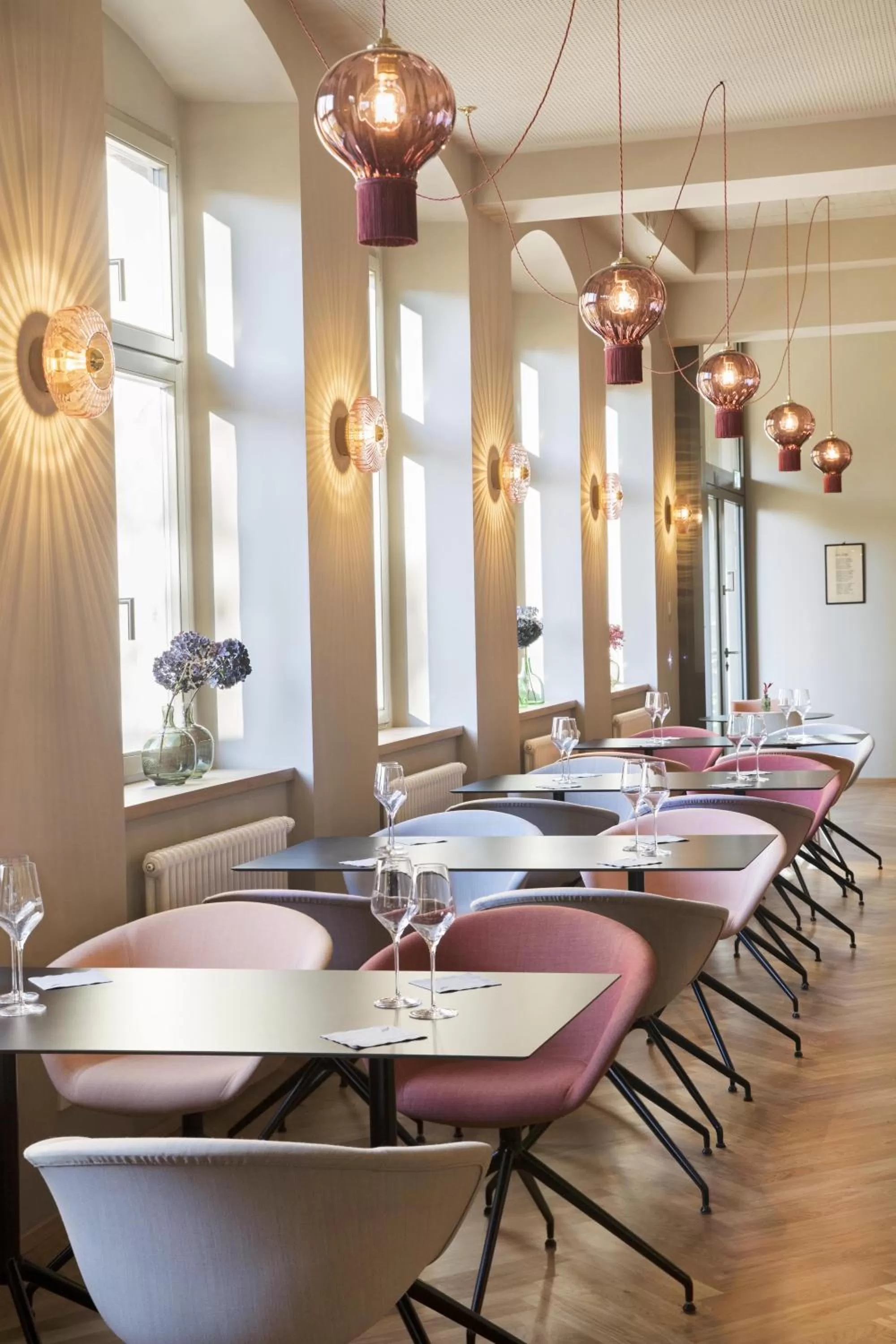 Restaurant/places to eat in Hotel Sonne