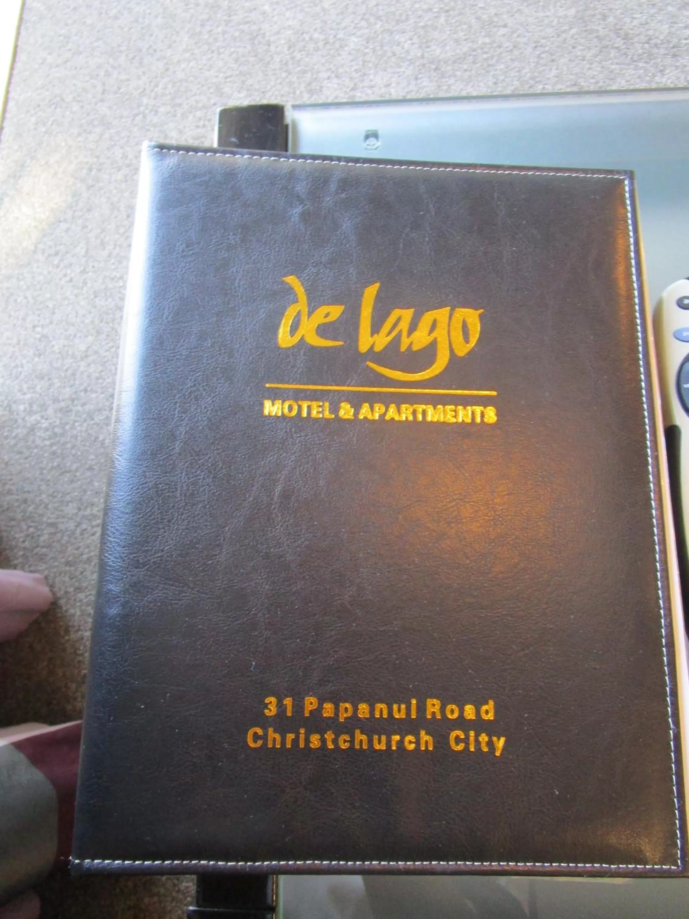 Property logo or sign in Delago Motel/Apartments