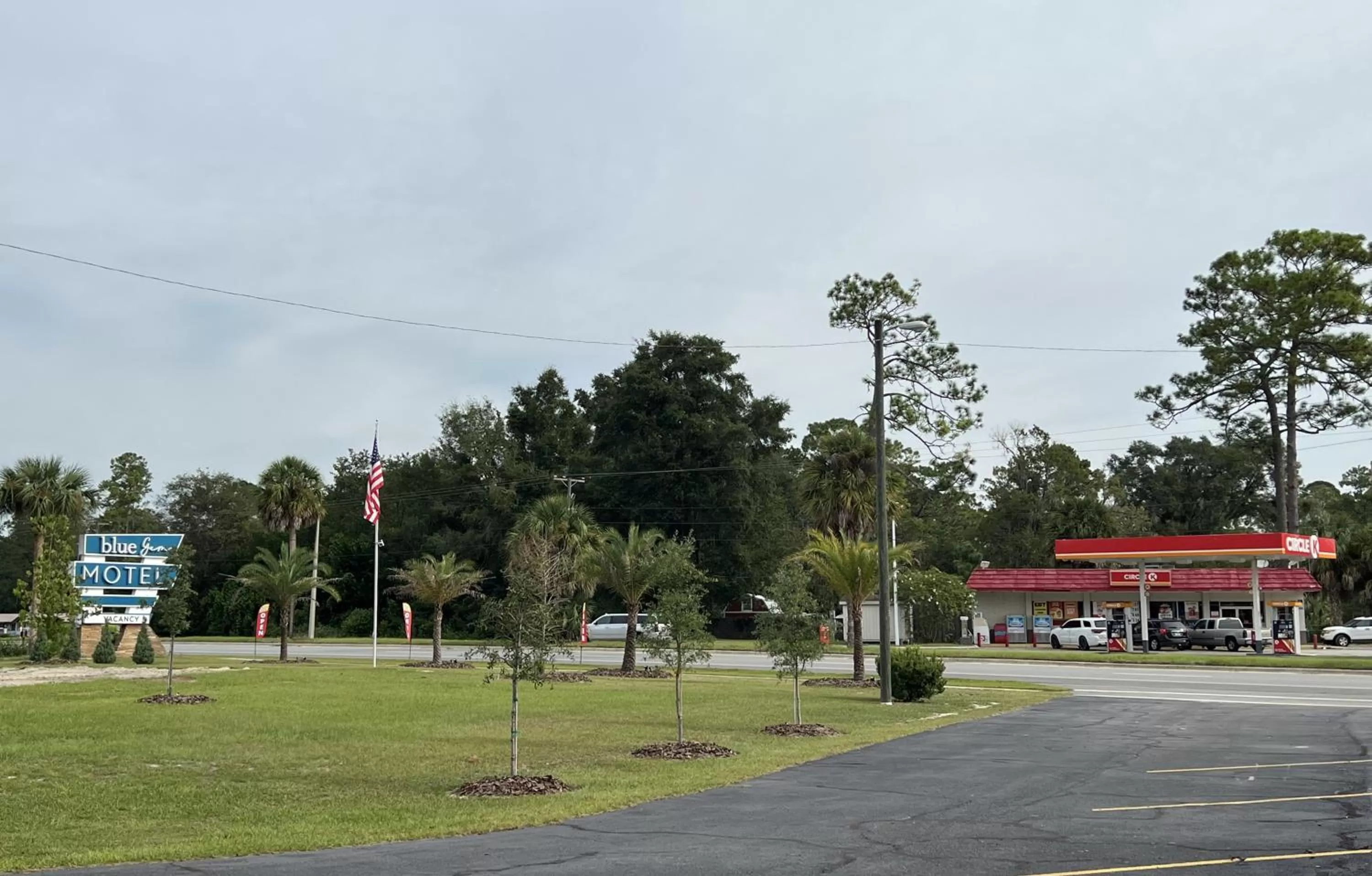 Property building in BlueGem Motel