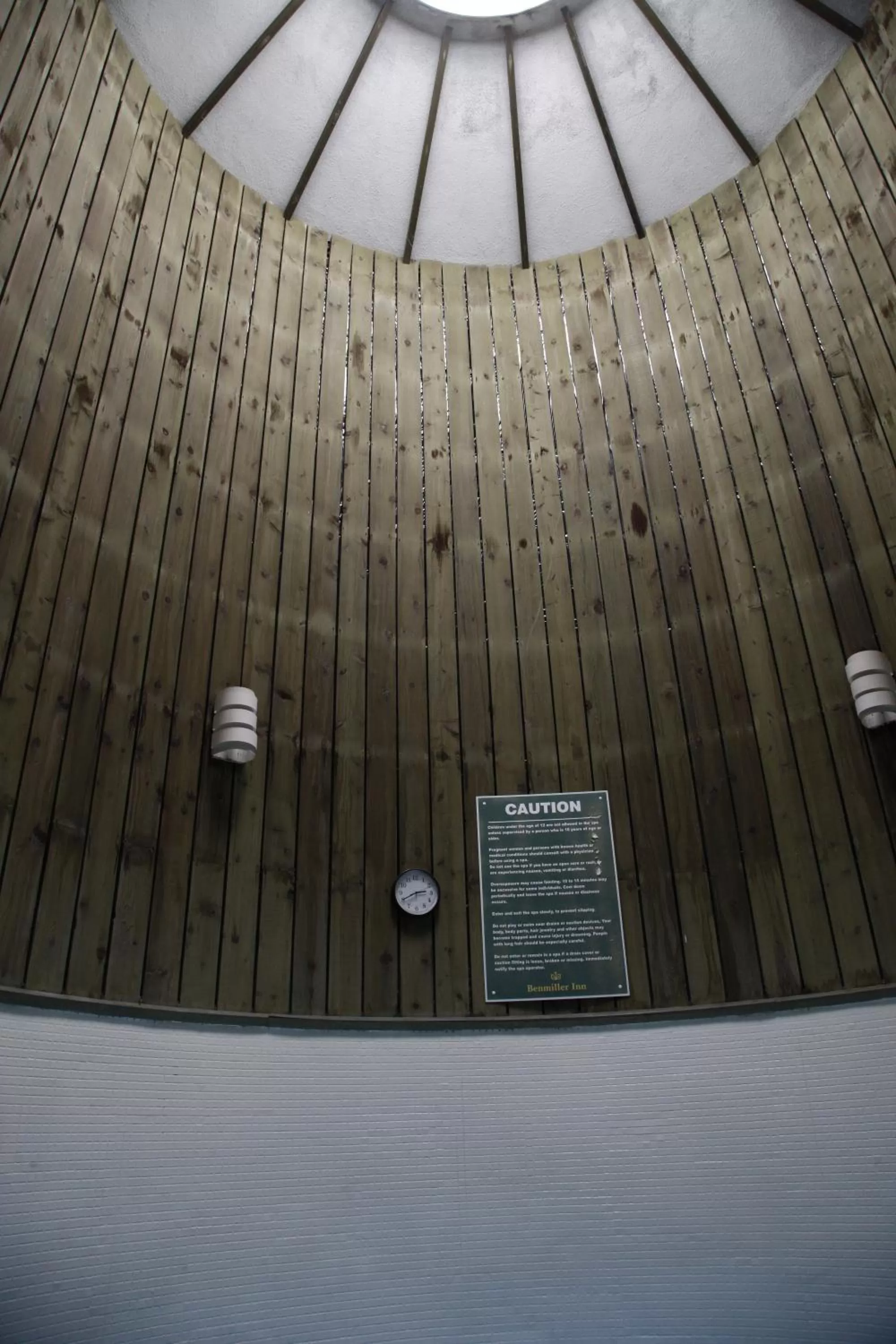 Hot Tub in Benmiller Inn & Spa