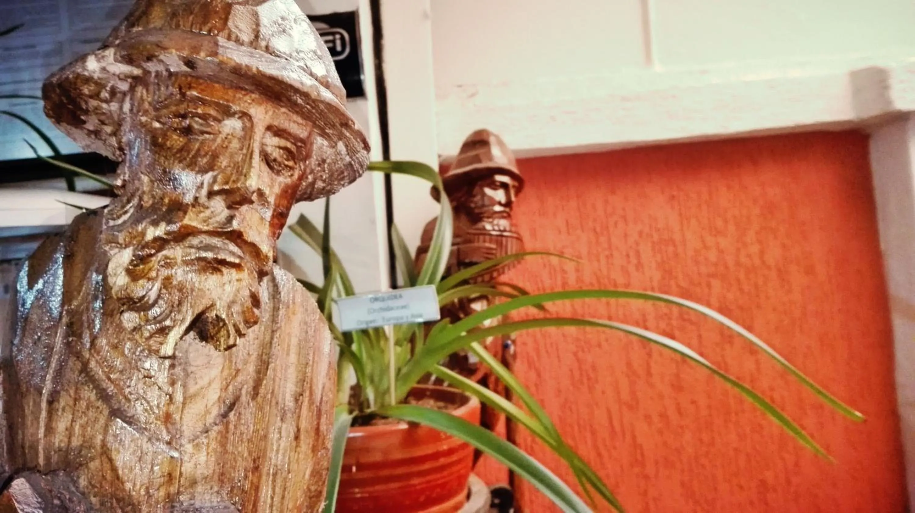 Living room in Hotel Alcayata Popayan