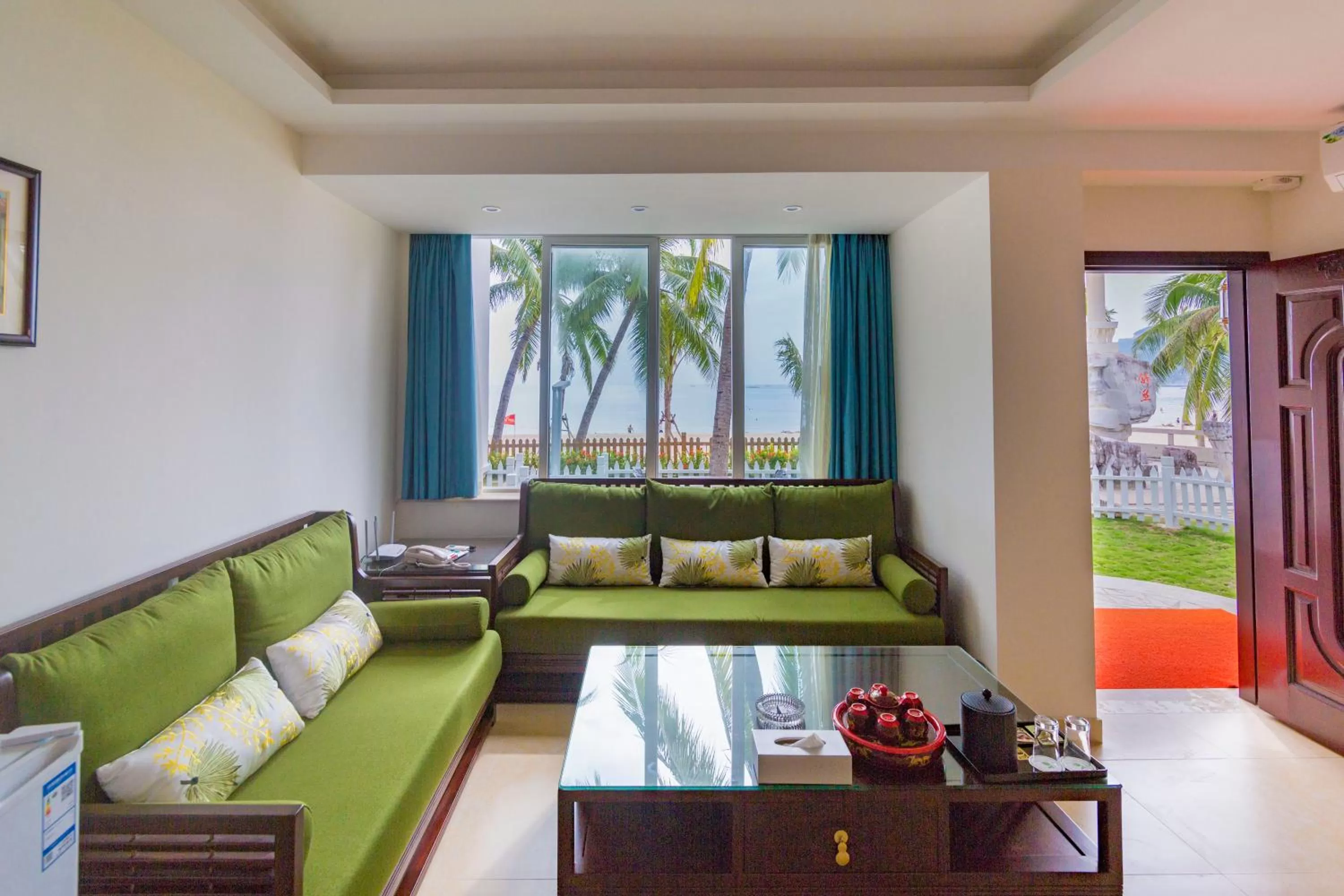 Living room in Sanya South China Hotel
