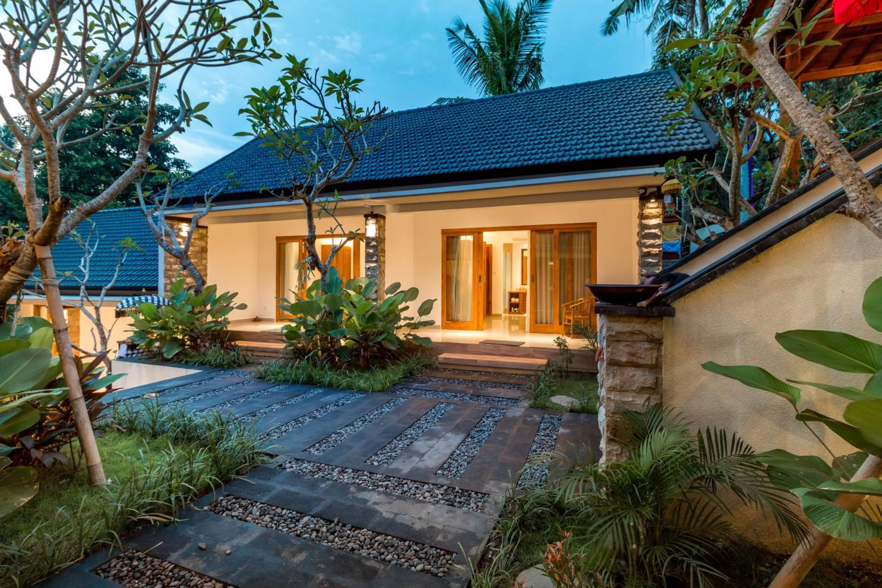 Property building in The Pesaren Ubud