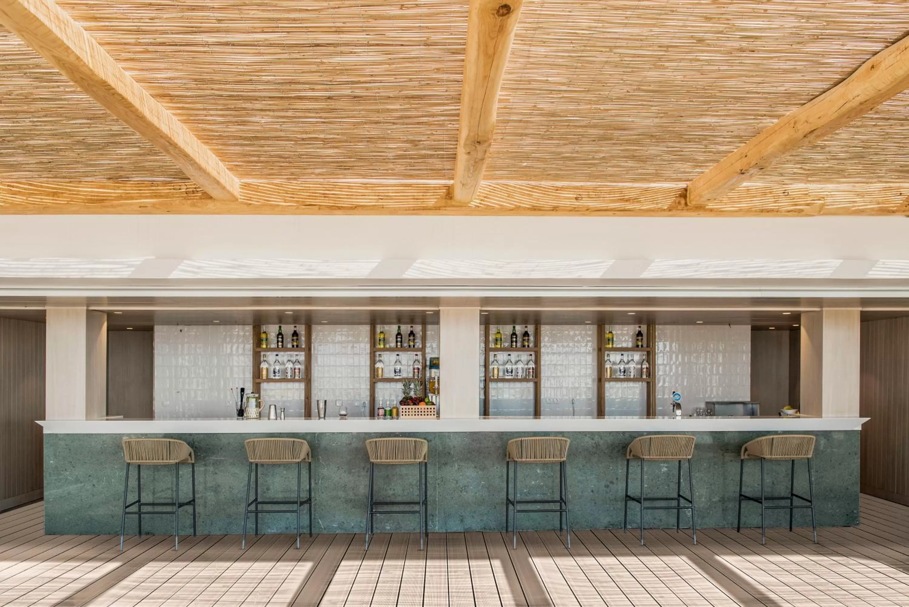 Lounge or bar in Mitsis Norida