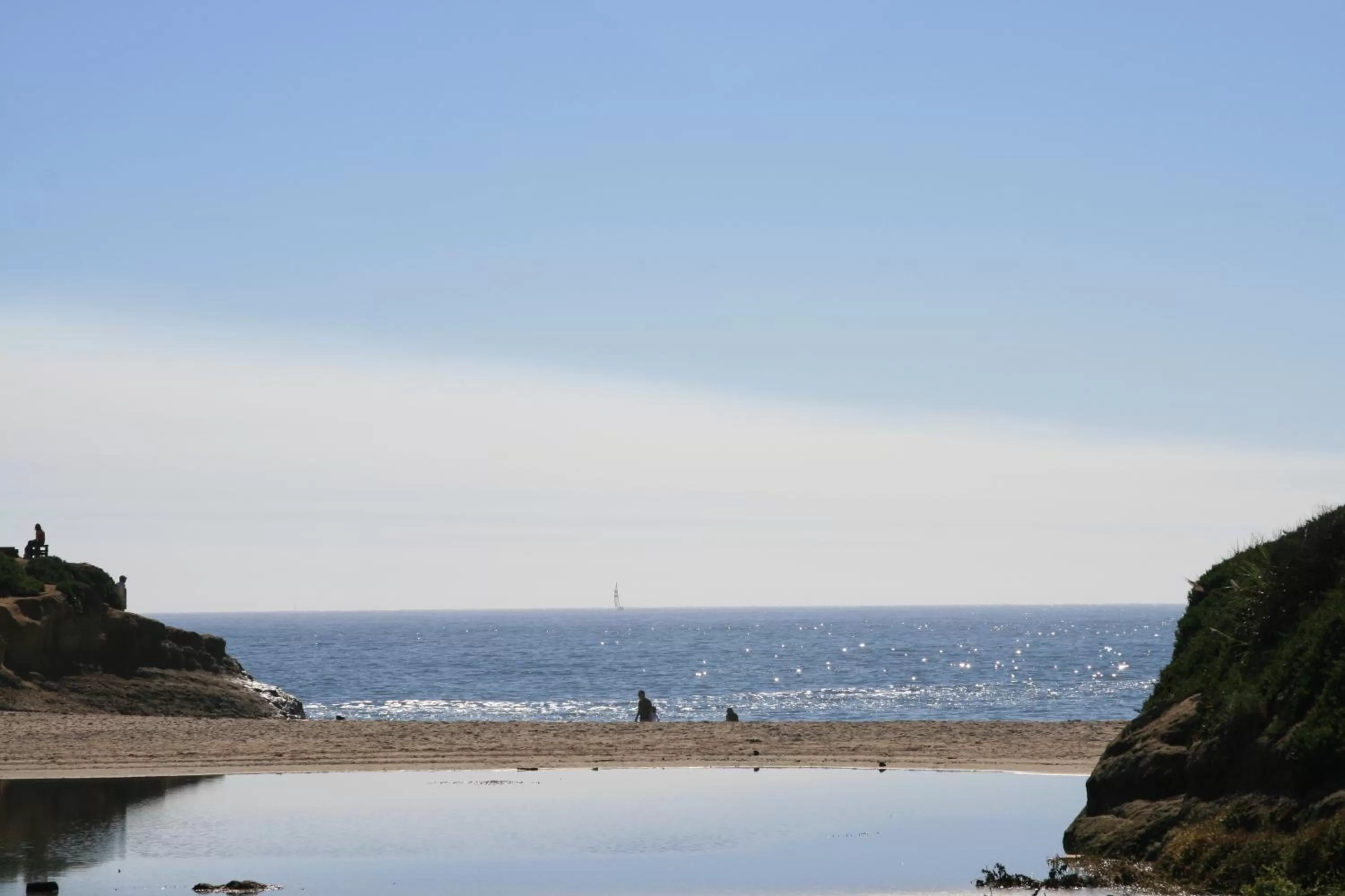 Natural landscape in Ocean Echo Inn & Beach Cottages