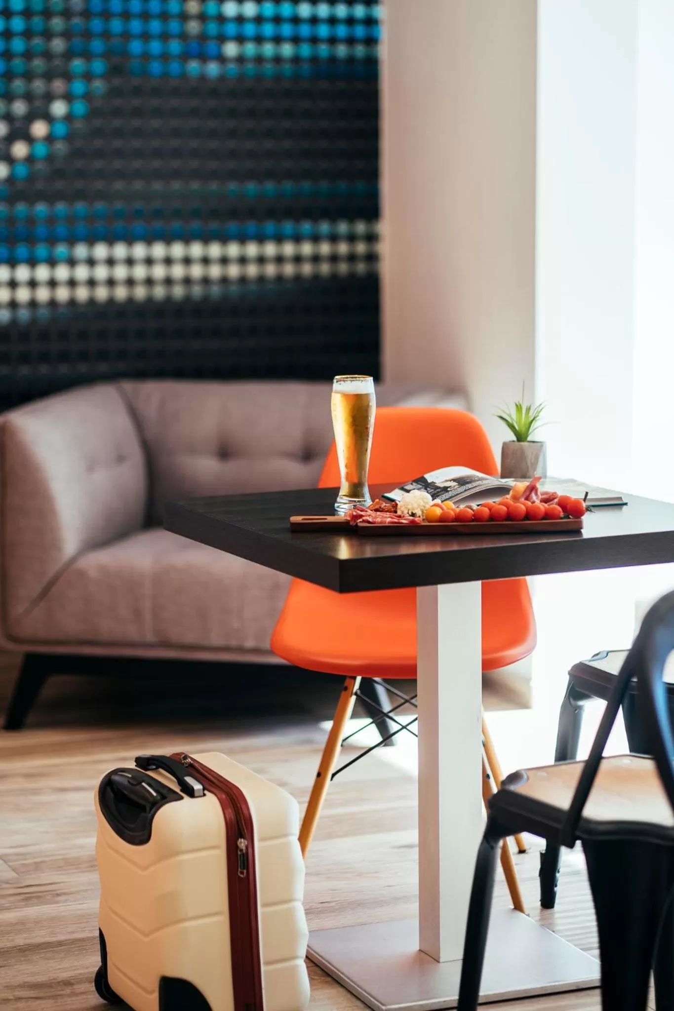 Lobby or reception in ibis Haguenau Strasbourg Nord