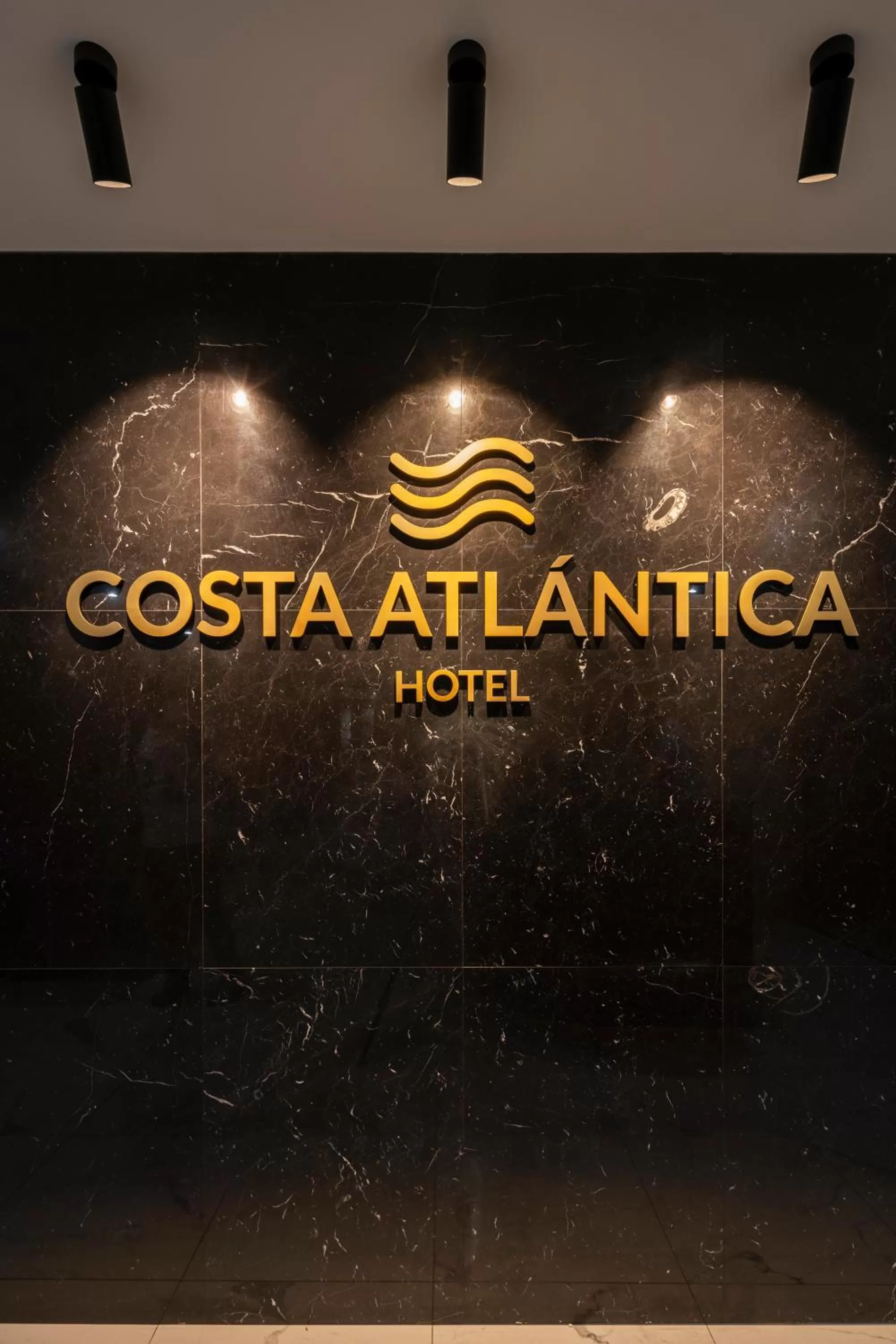 Property logo or sign in Hotel Costa Atlántica