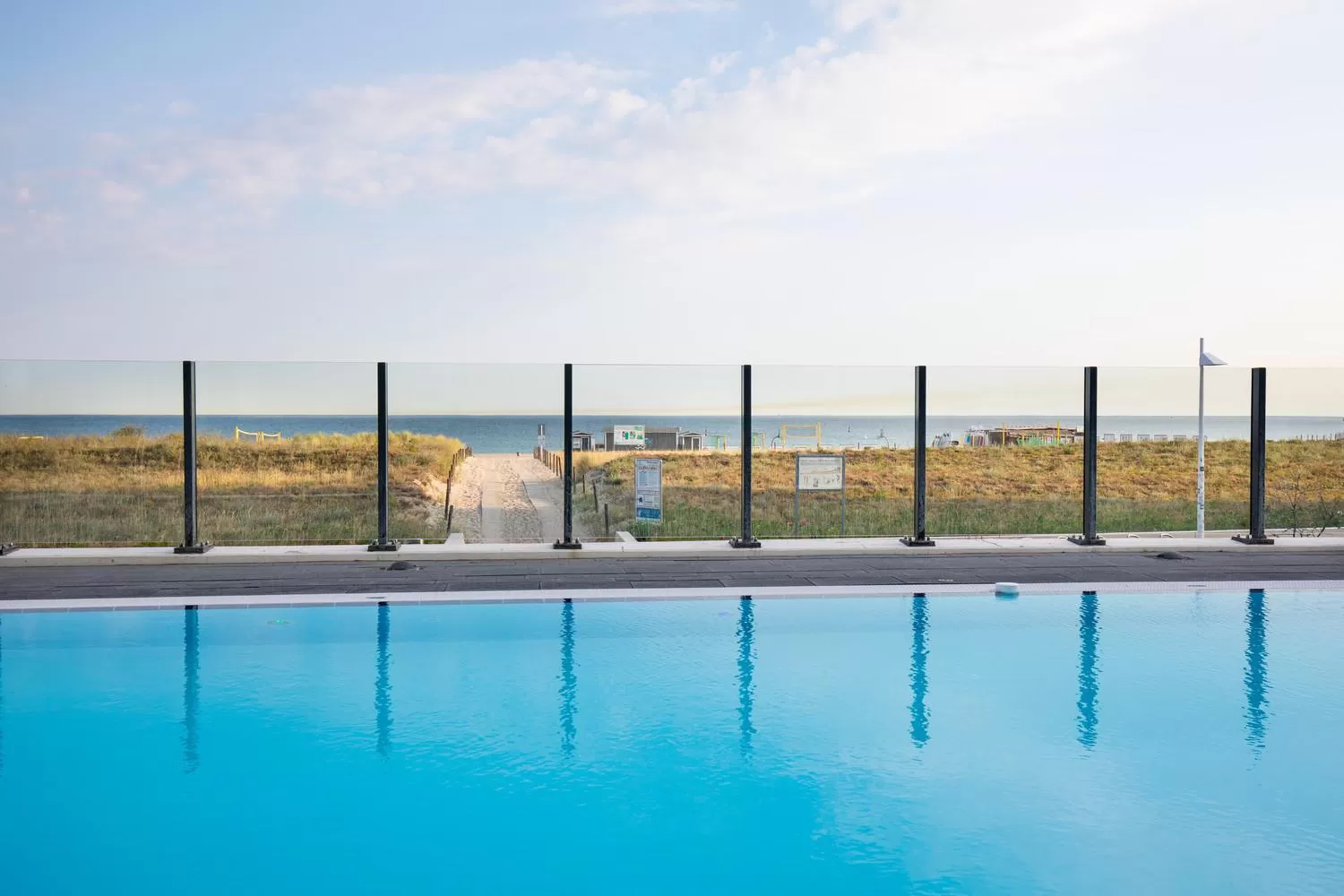 Swimming pool in aja Warnemünde