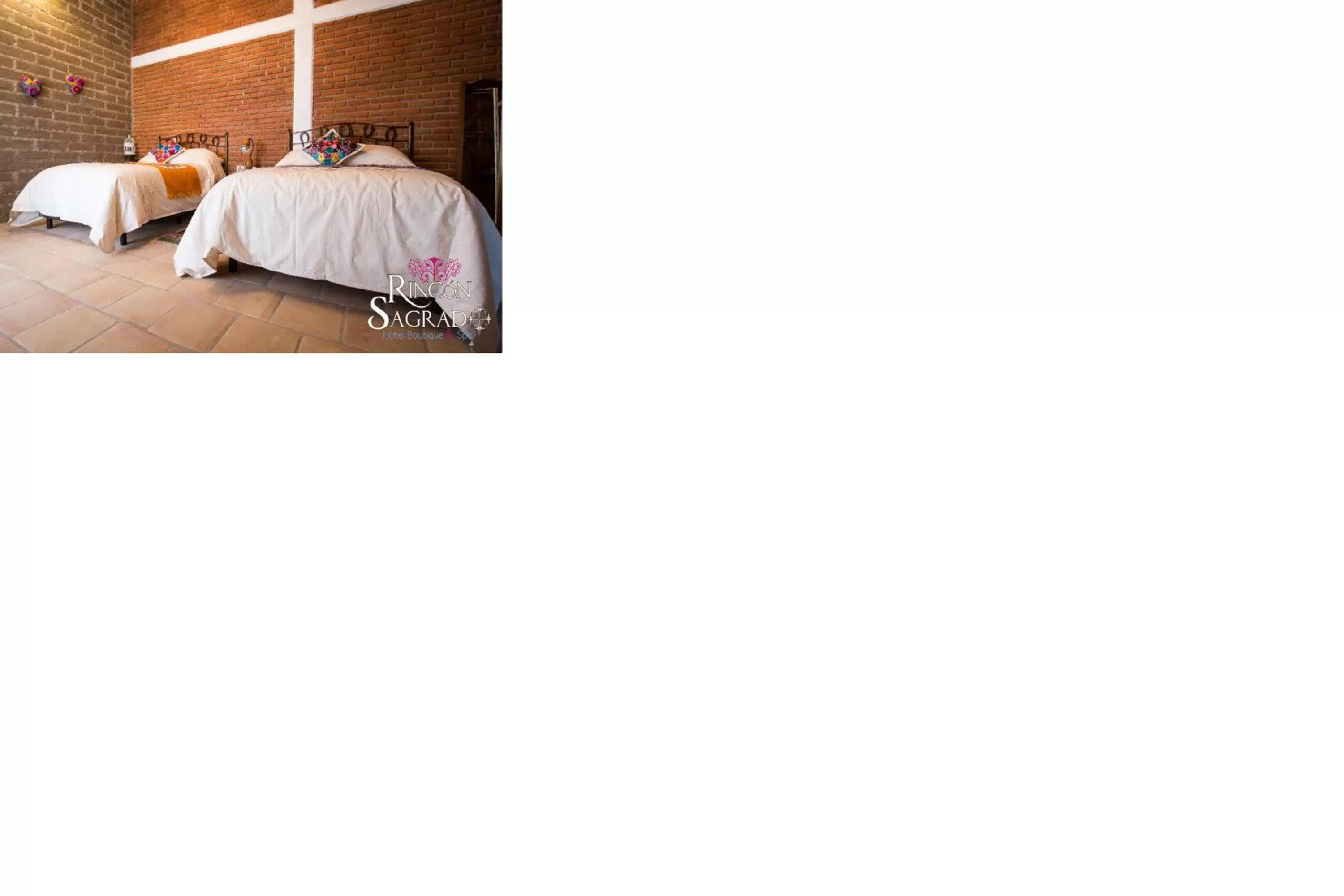 Bed in Hotel Boutique Rincon Sagrado