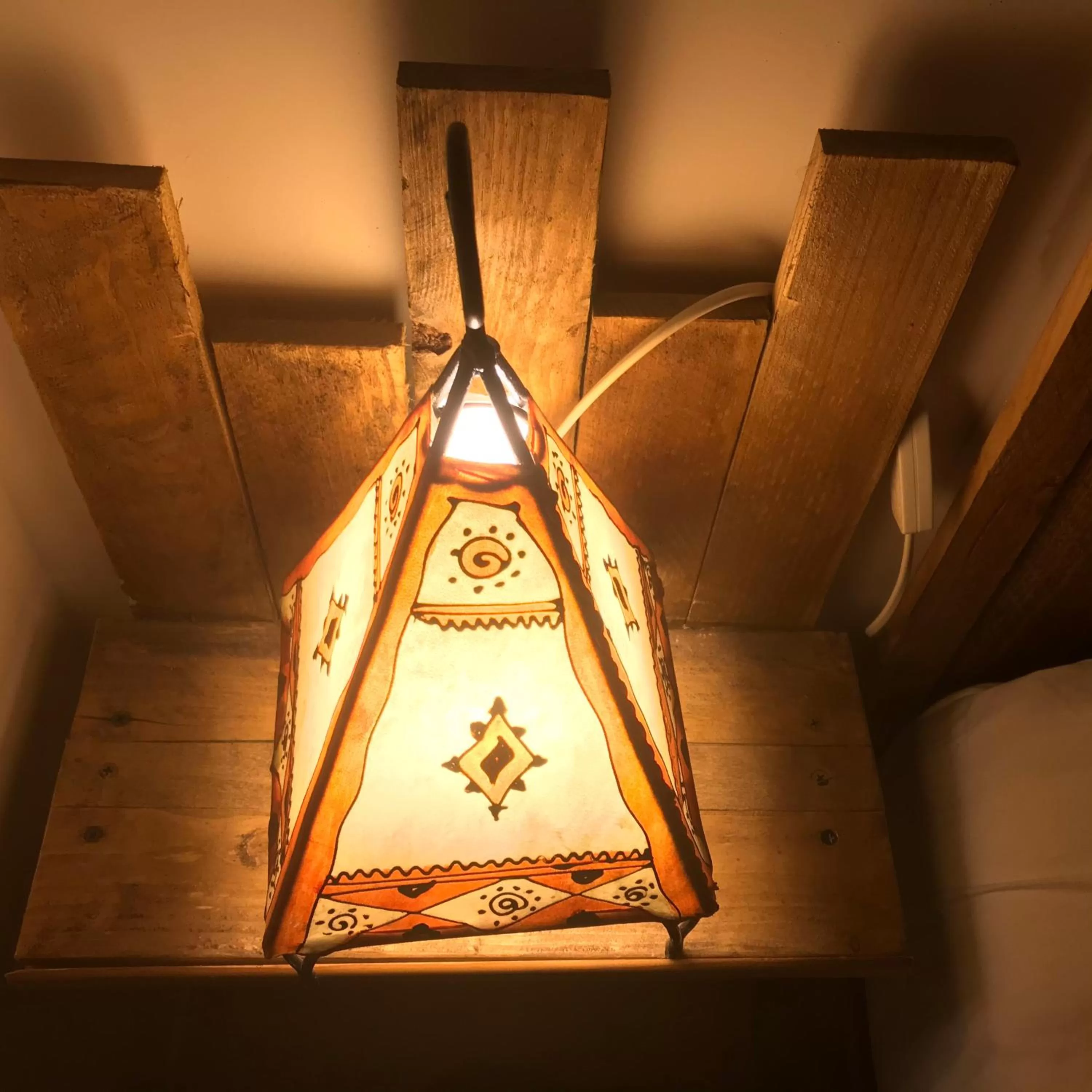 Bedroom in Aux 3 Nuances Suites Privatives & Spa