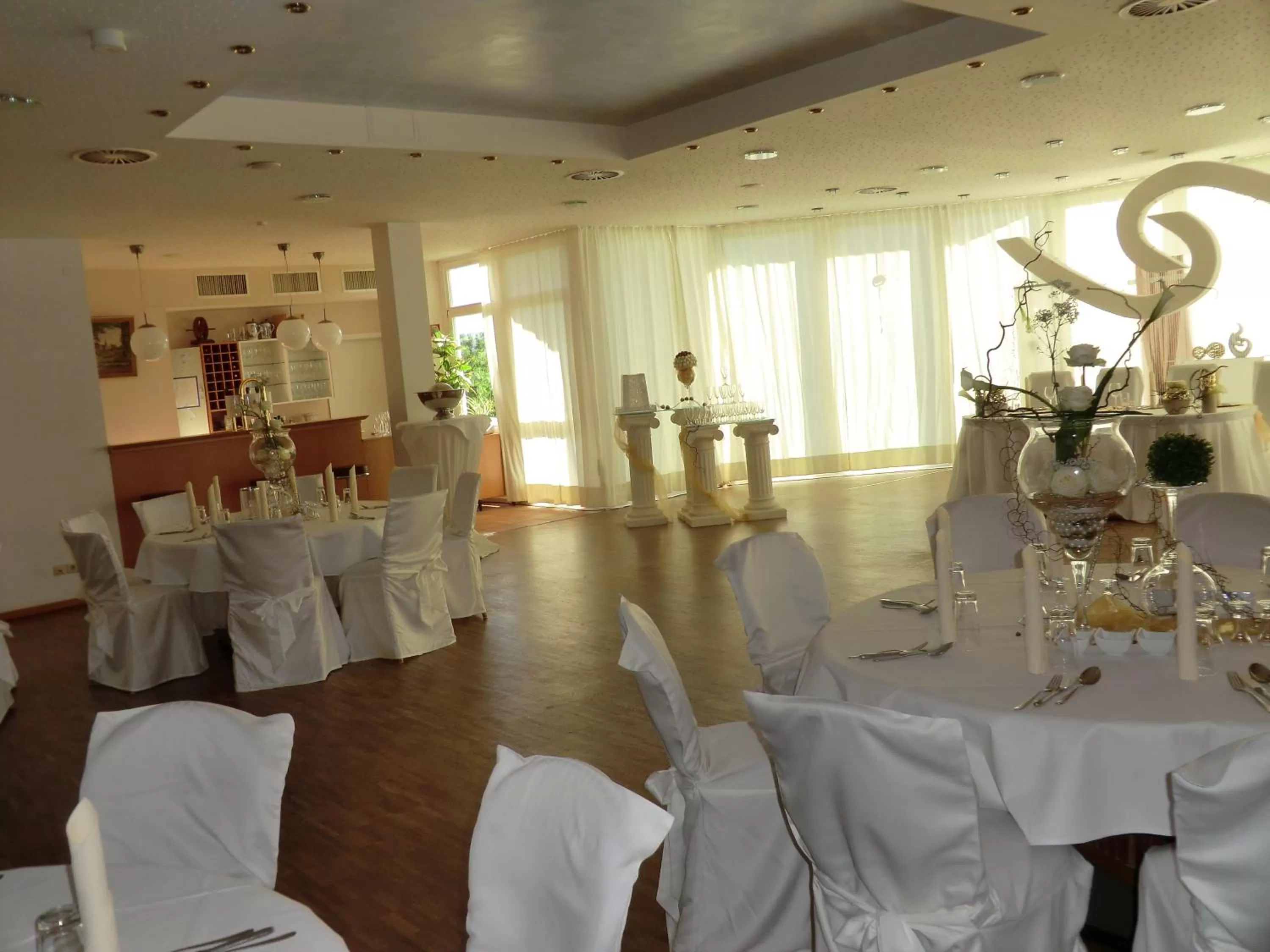 Floor plan in Hotel Sonnenhof