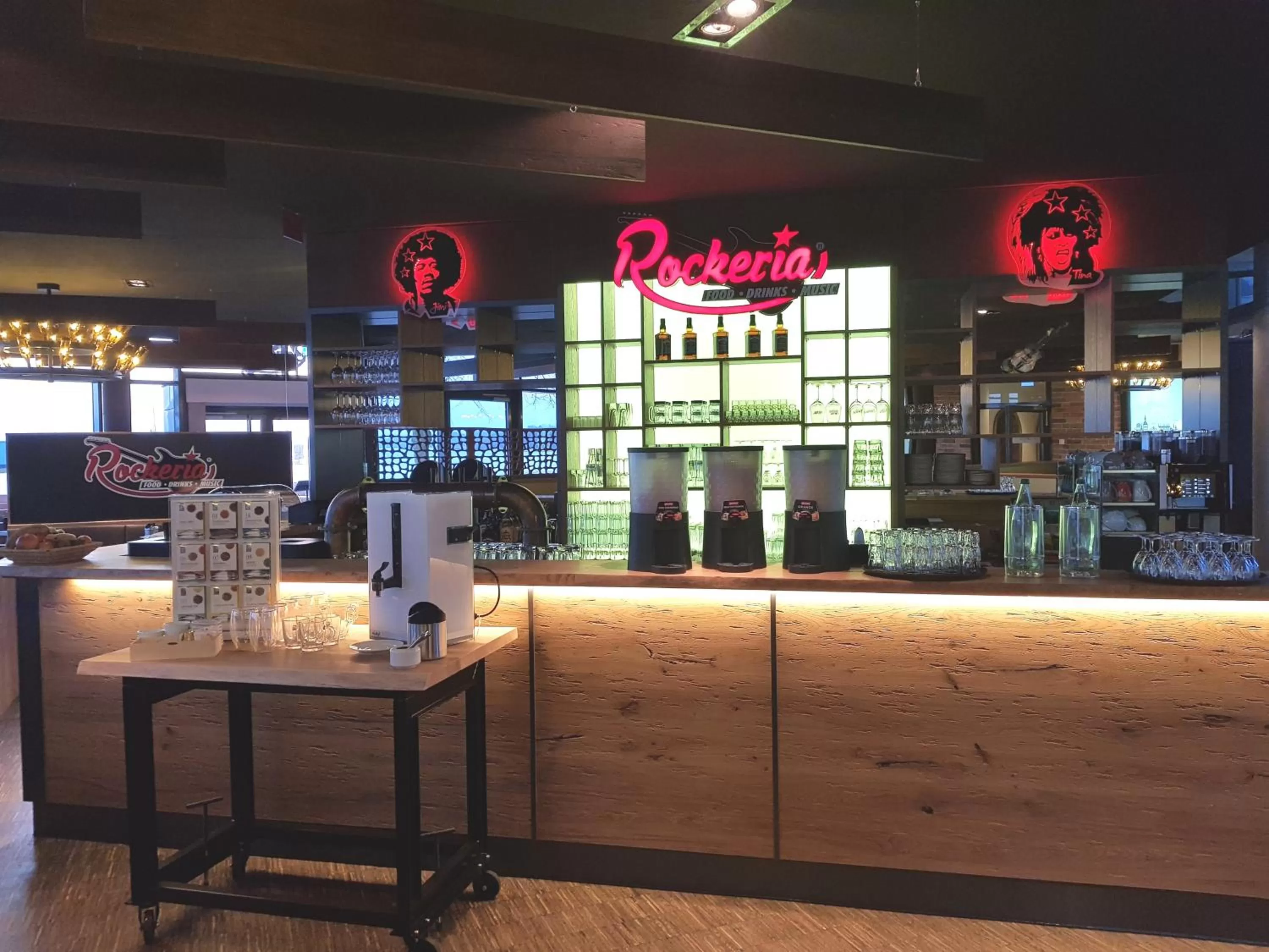 Restaurant/places to eat in Hotel Hafenresidenz Stralsund