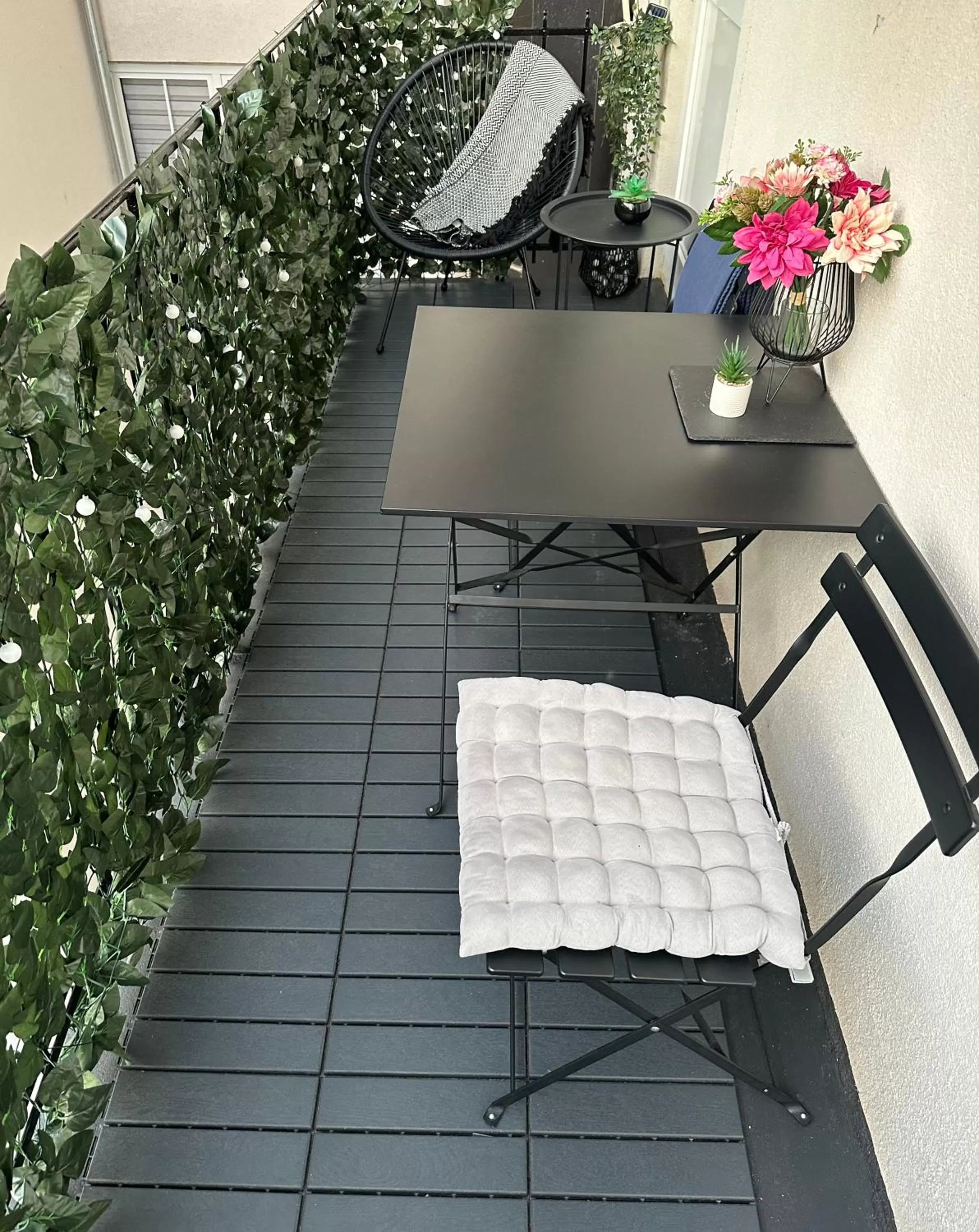 Seating area in Bed & Breakfast Donji Grad