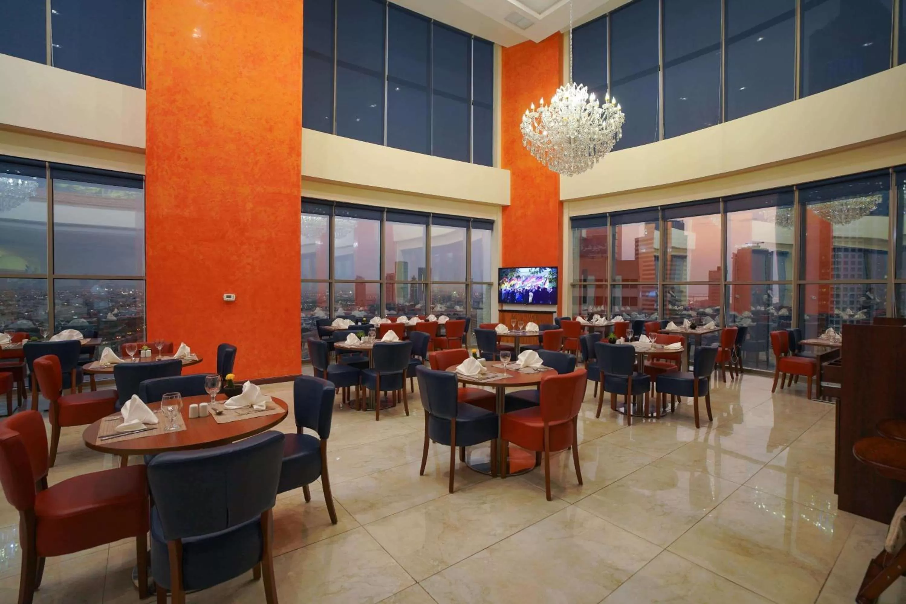 Restaurant/places to eat in Ramada Encore by Wyndham Kuwait Downtown