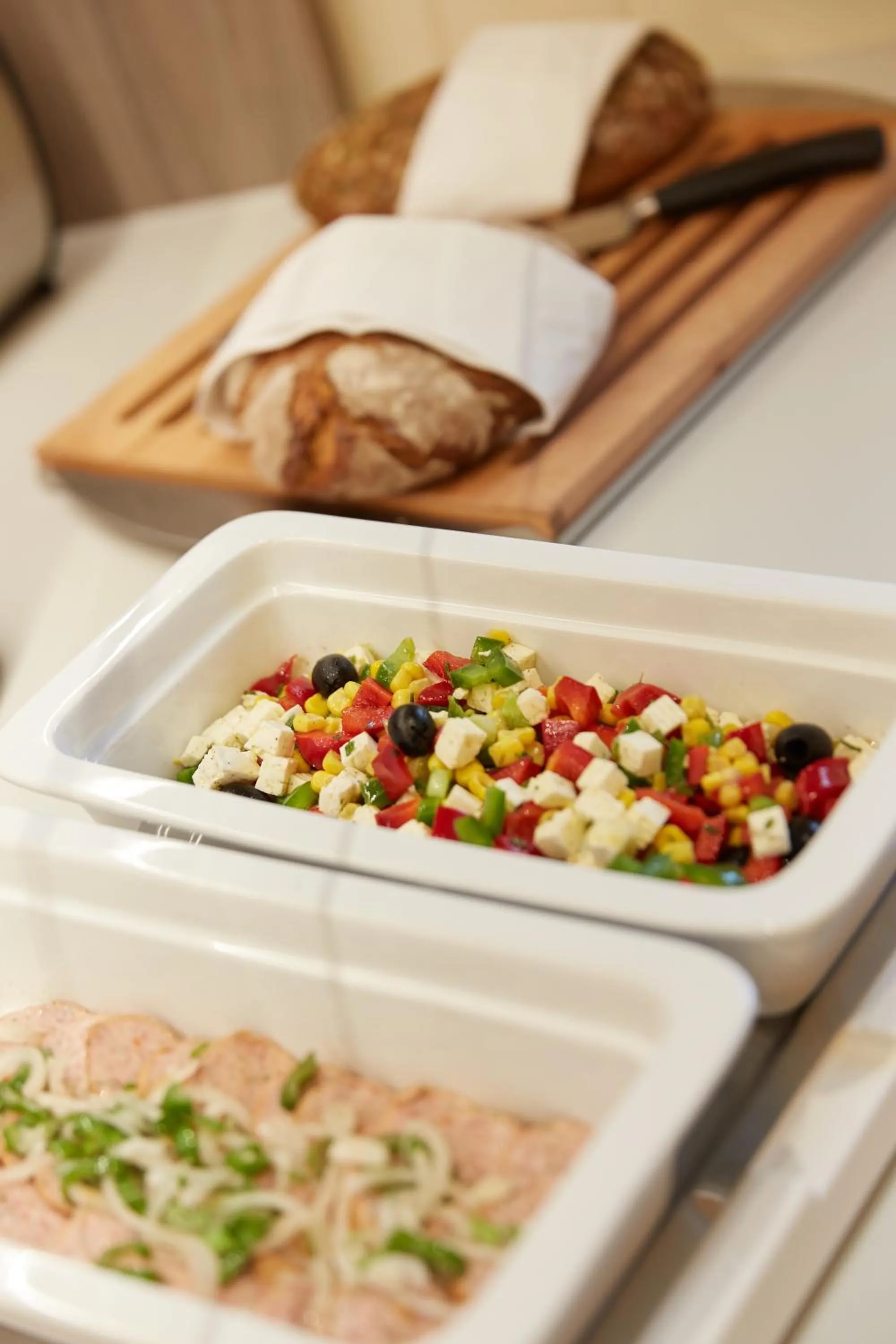 Breakfast in Hotel Prinzregent