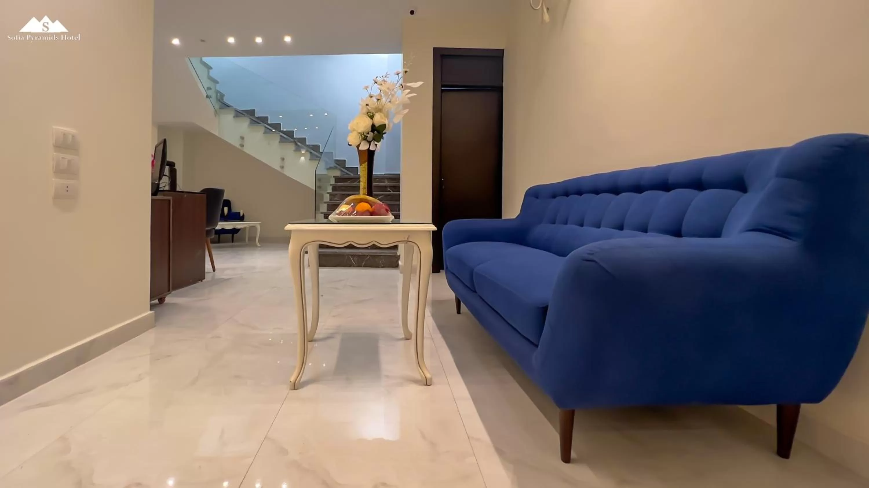 Lobby or reception in Sofia Pyramids Hotel