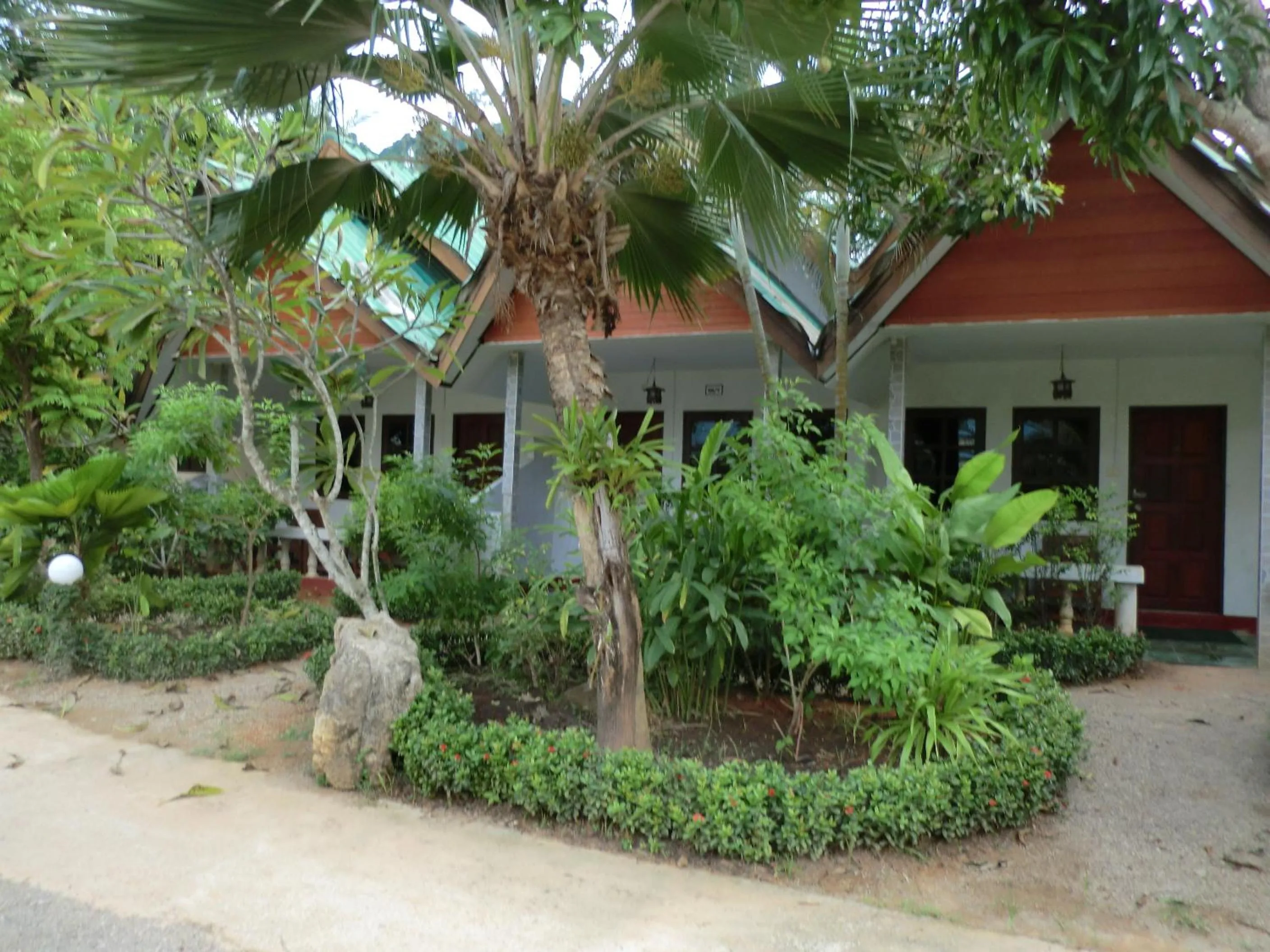 Area and facilities in The Krabi Forest Homestay