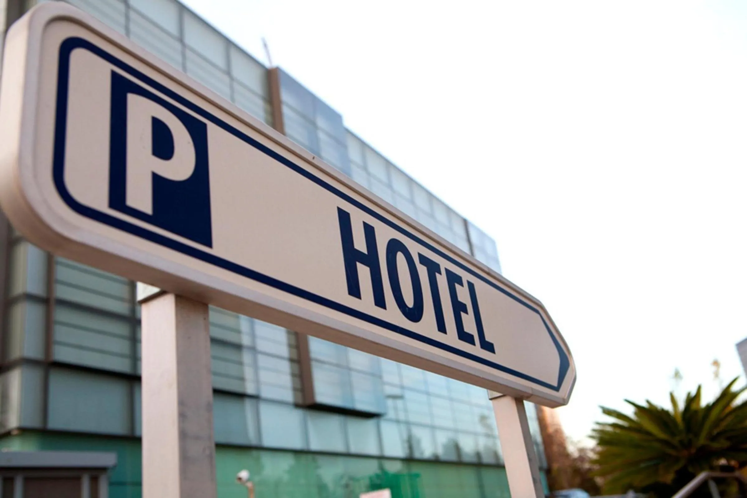 Facade/entrance in Eurohotel Barcelona Granvia Fira