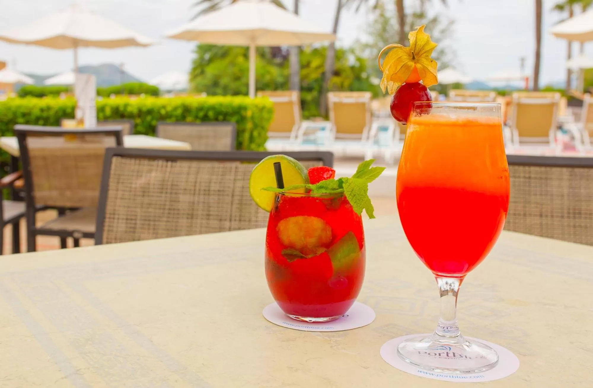 Drinks in PortBlue Club Pollentia Resort & Spa