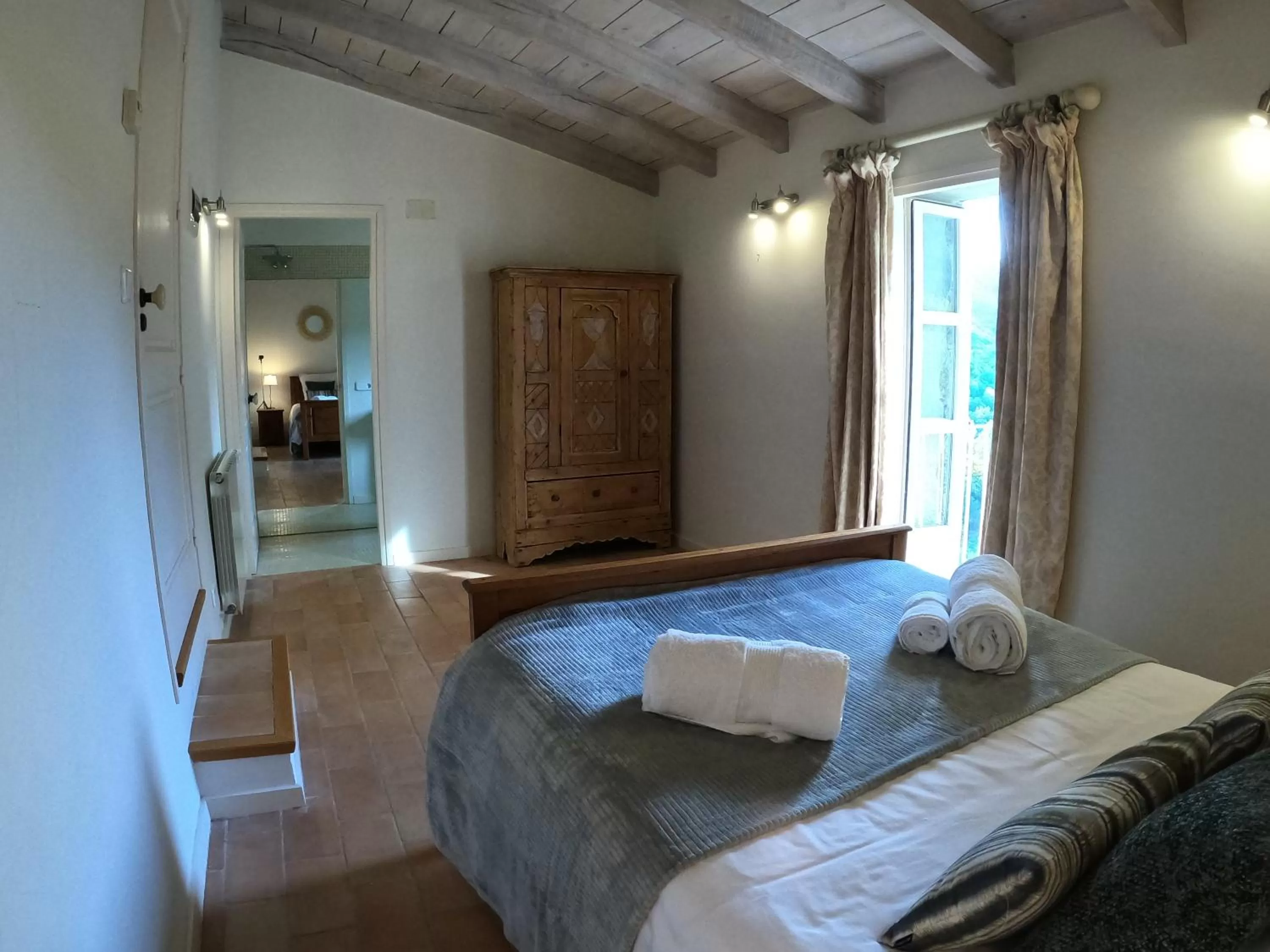 Bedroom, Bed in B&B Can Jan