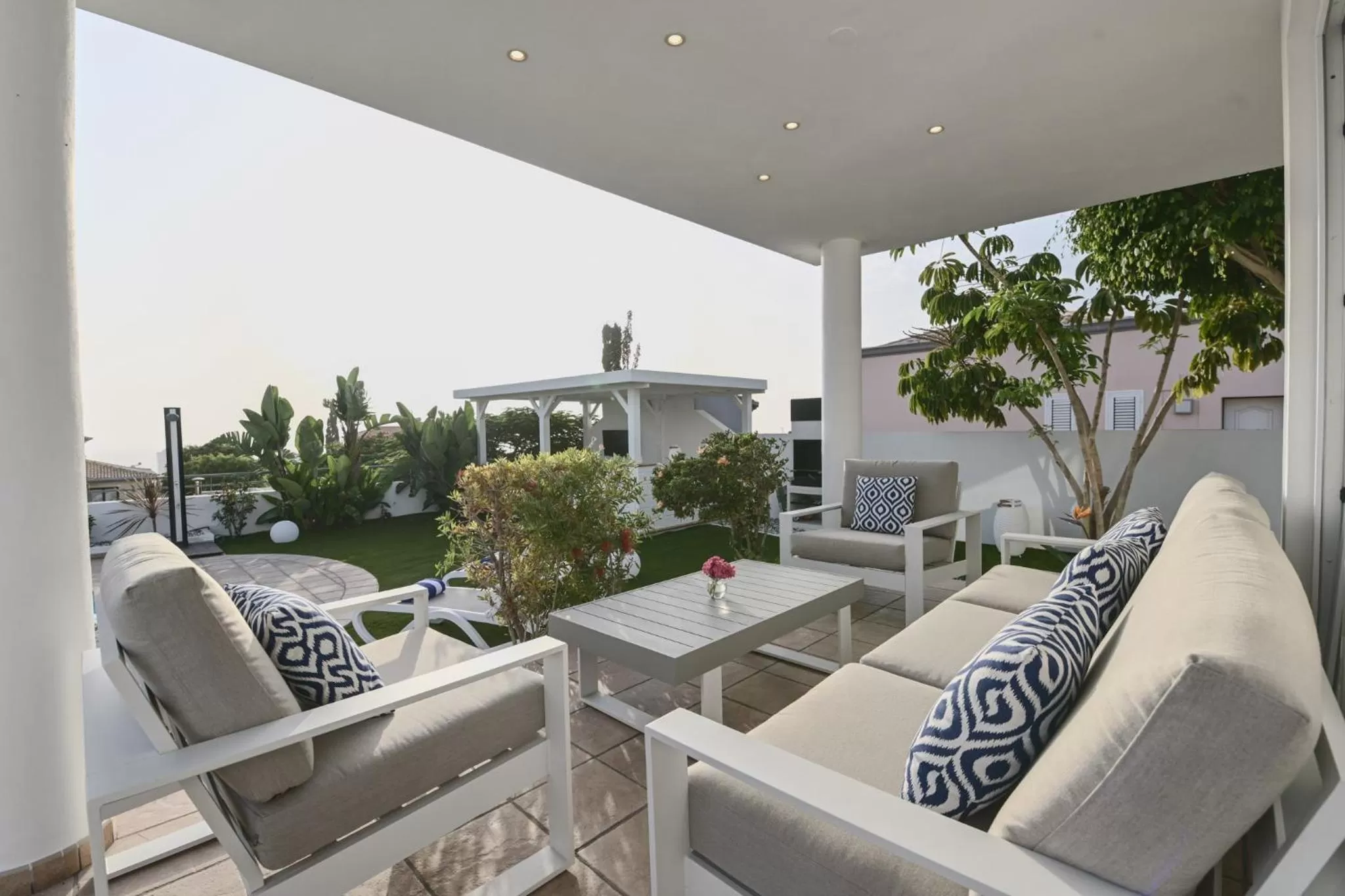 Patio in Villa Boutique Tenerife