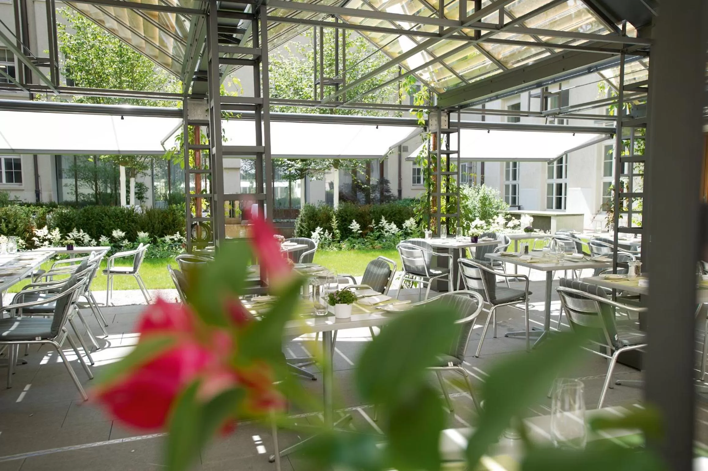 Restaurant/places to eat in Hotel Glockenhof Zürich