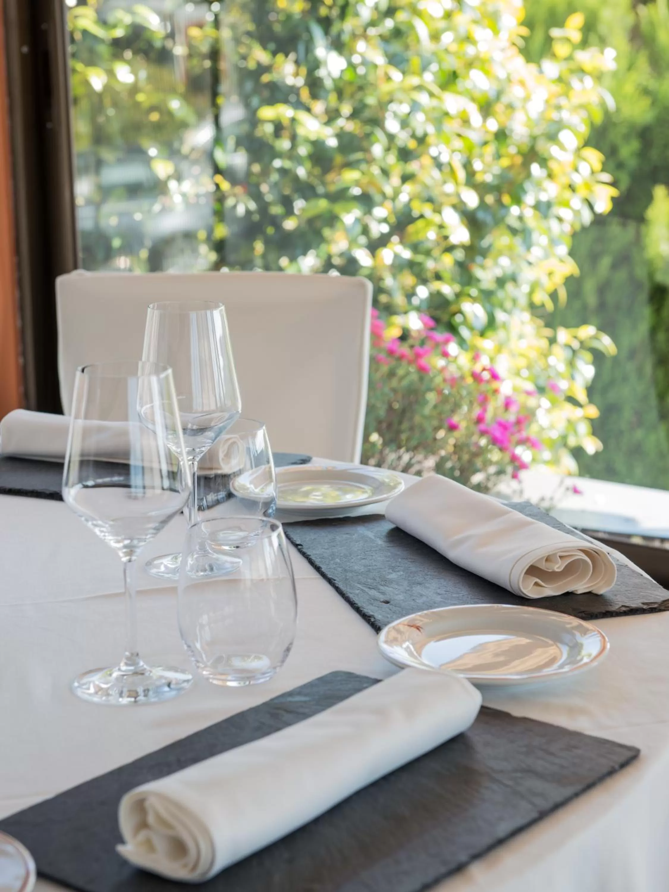 Restaurant/places to eat in Hotel Santiago Apóstol