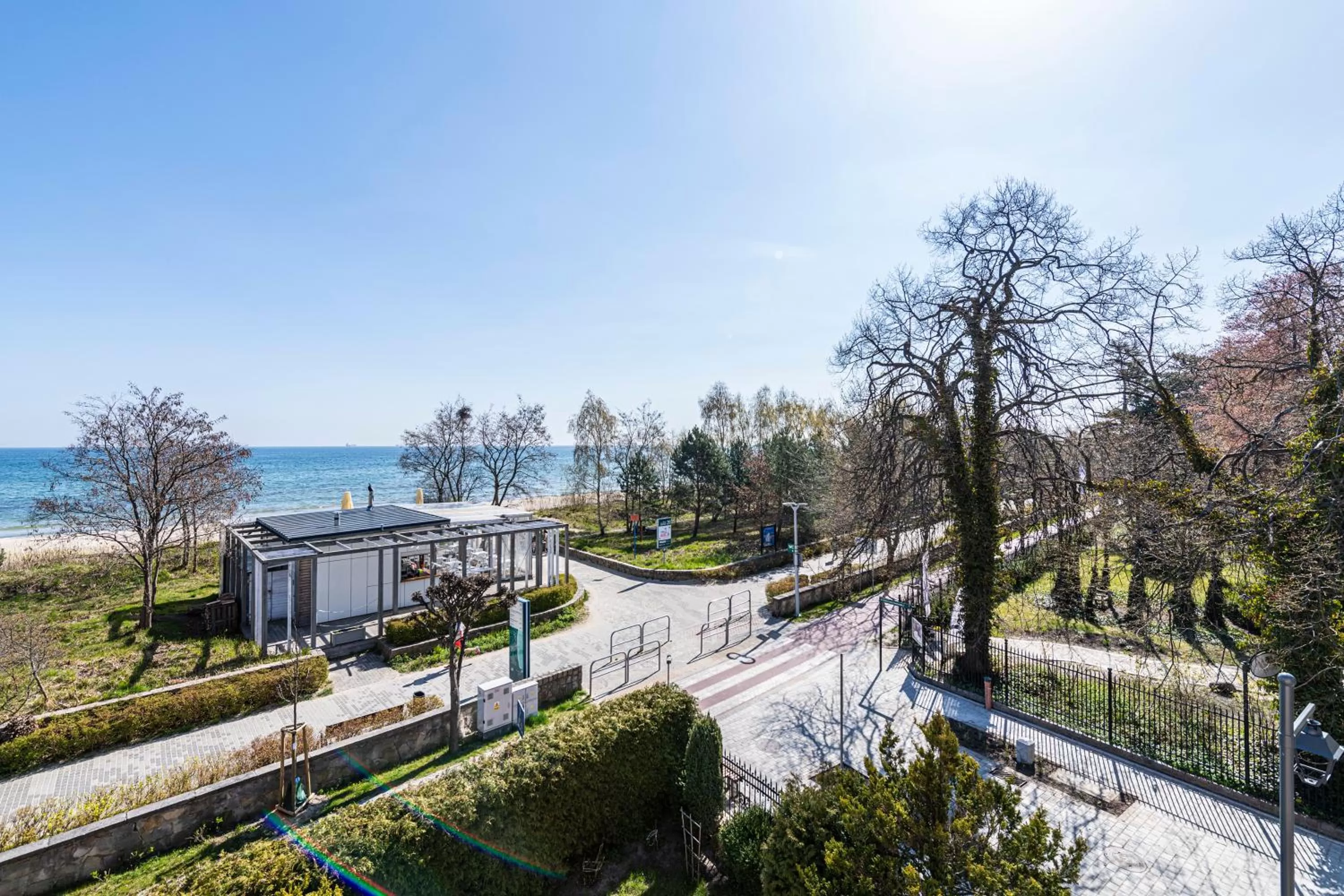 Spring in Willa Księżniczki Sopotu