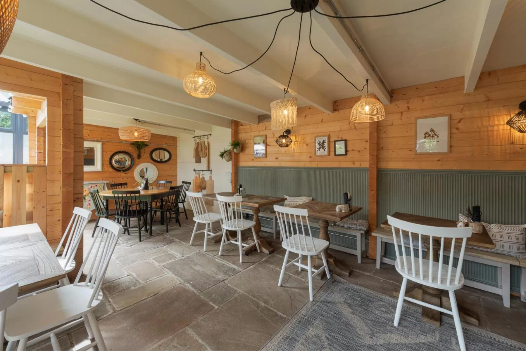 Garden view in Florence Gardens Boutique Hotel and Restaurant