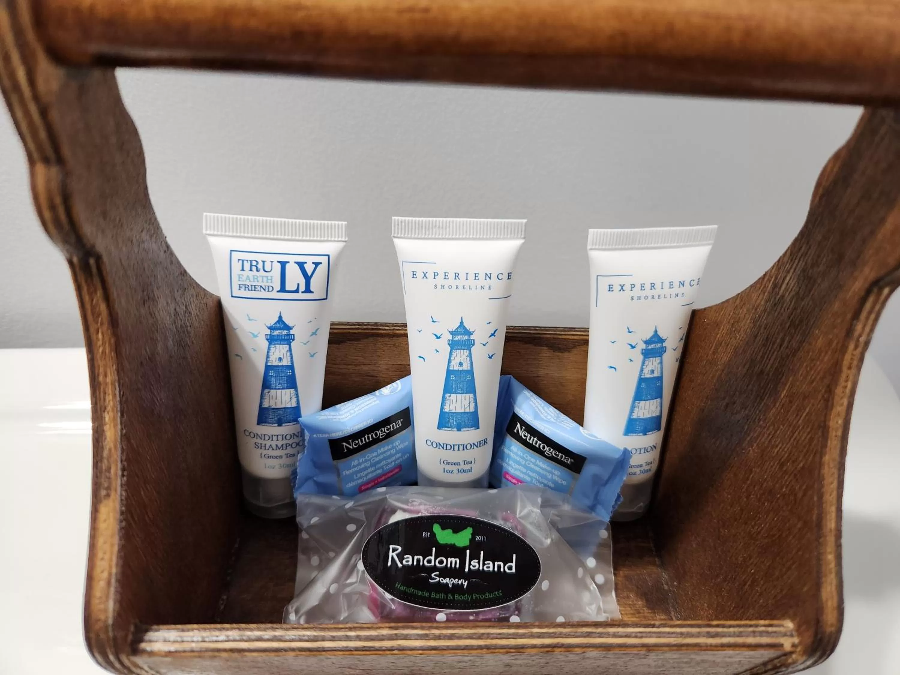 Bathroom in The Harbourside Inn & Cafe