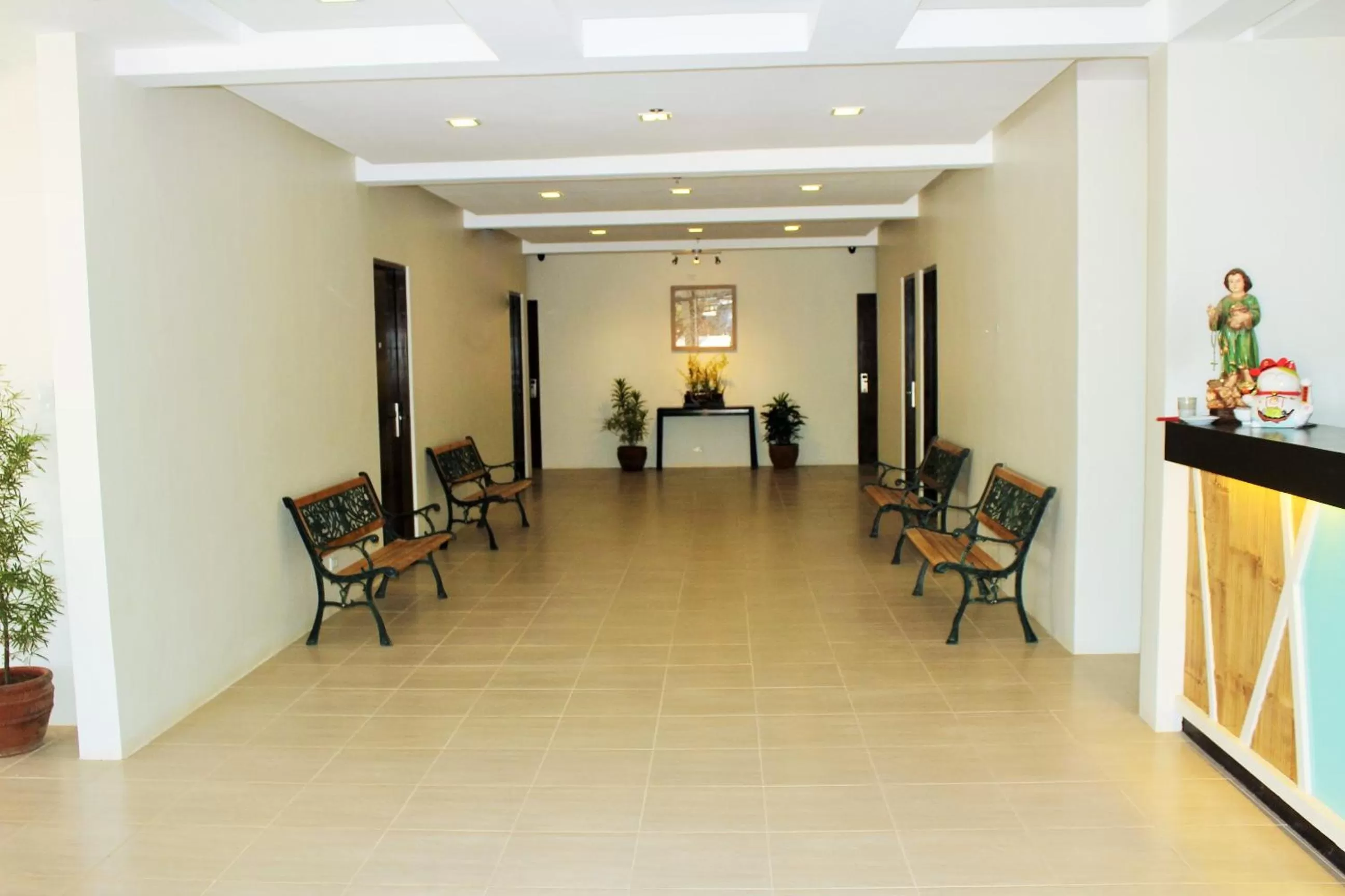 Lobby or reception in Coron Visitors Hotel