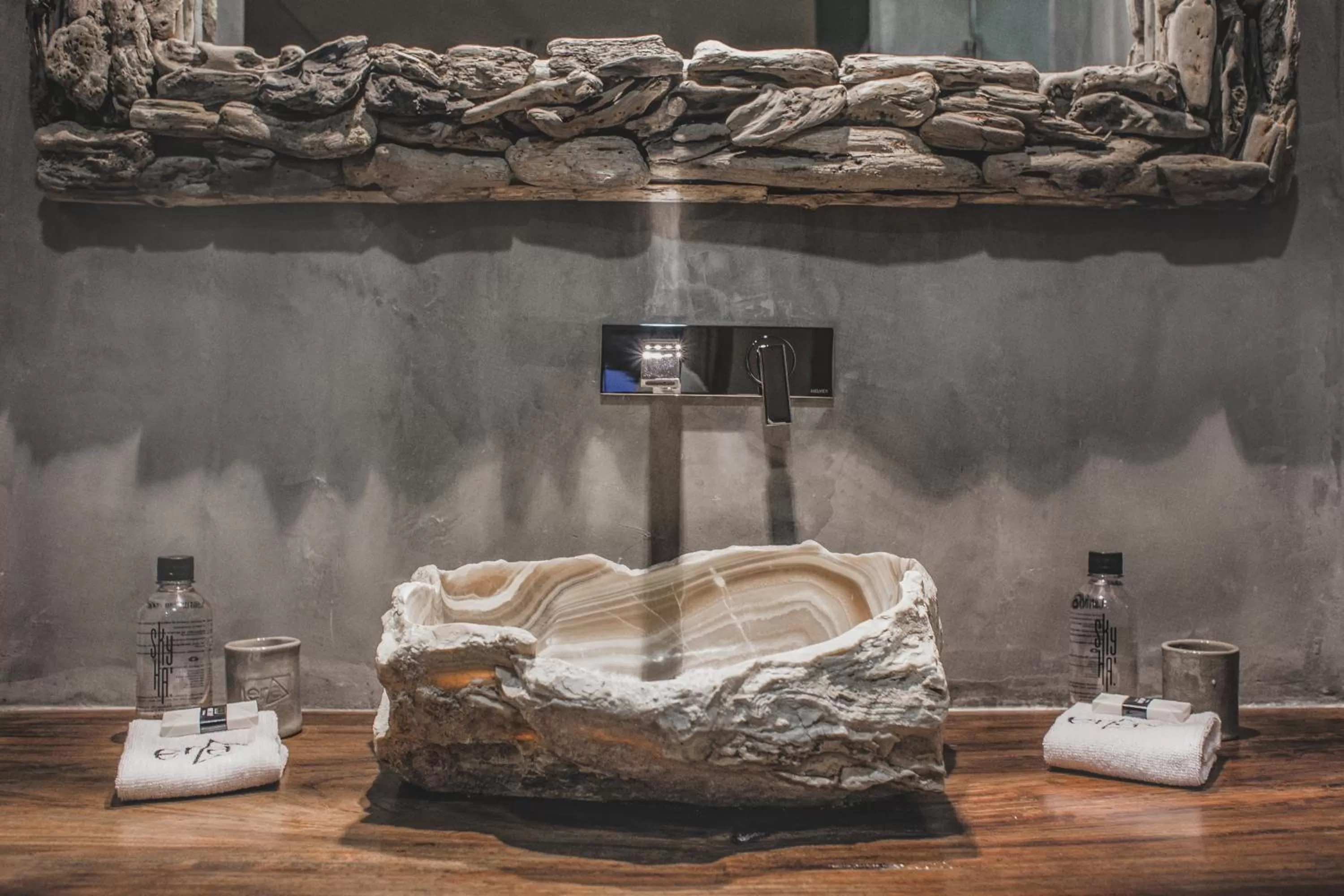 Decorative detail in Era Hotel & Spa Tulum