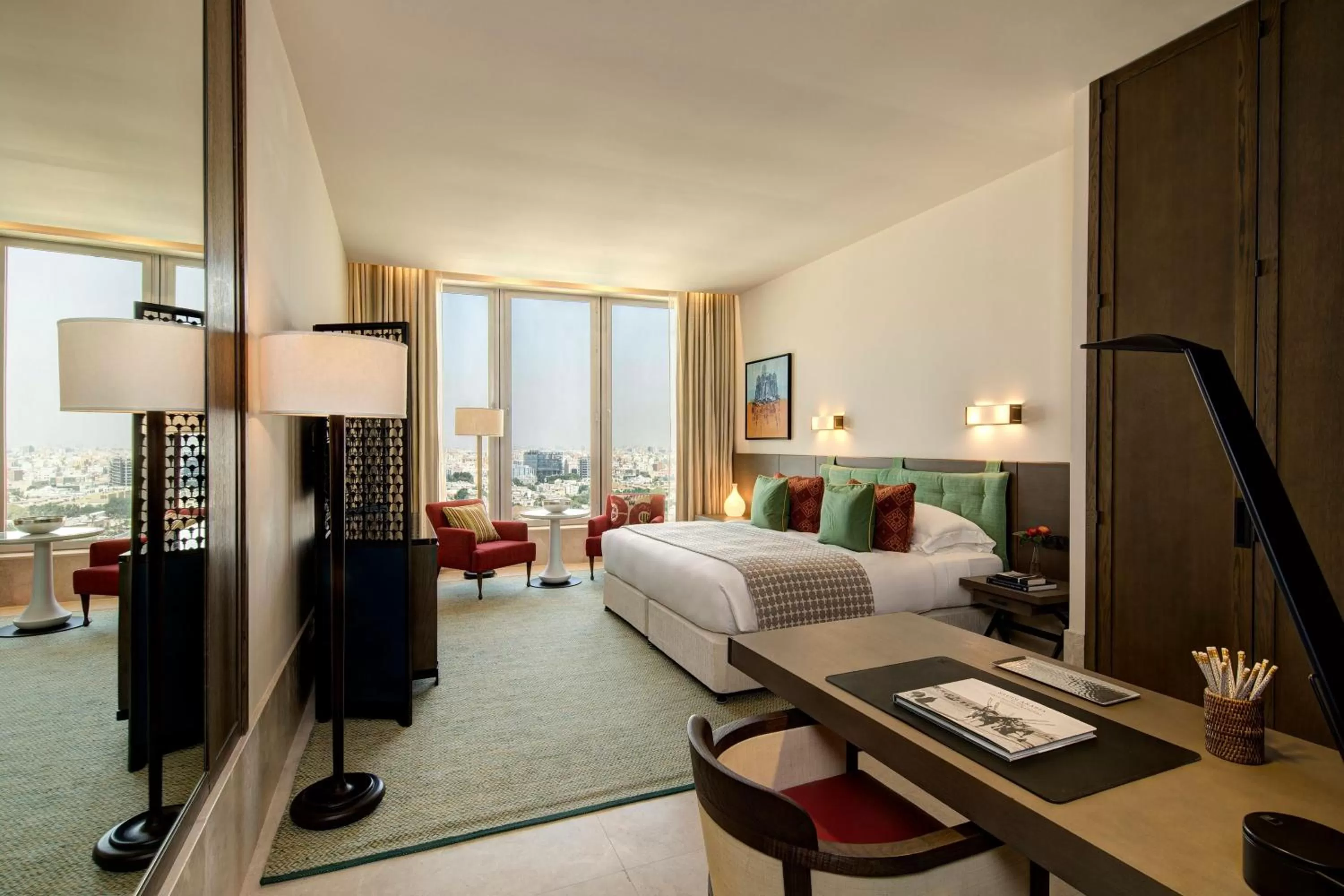 Photo of the whole room, Bed in Assila, a Luxury Collection Hotel, Apartment Jeddah