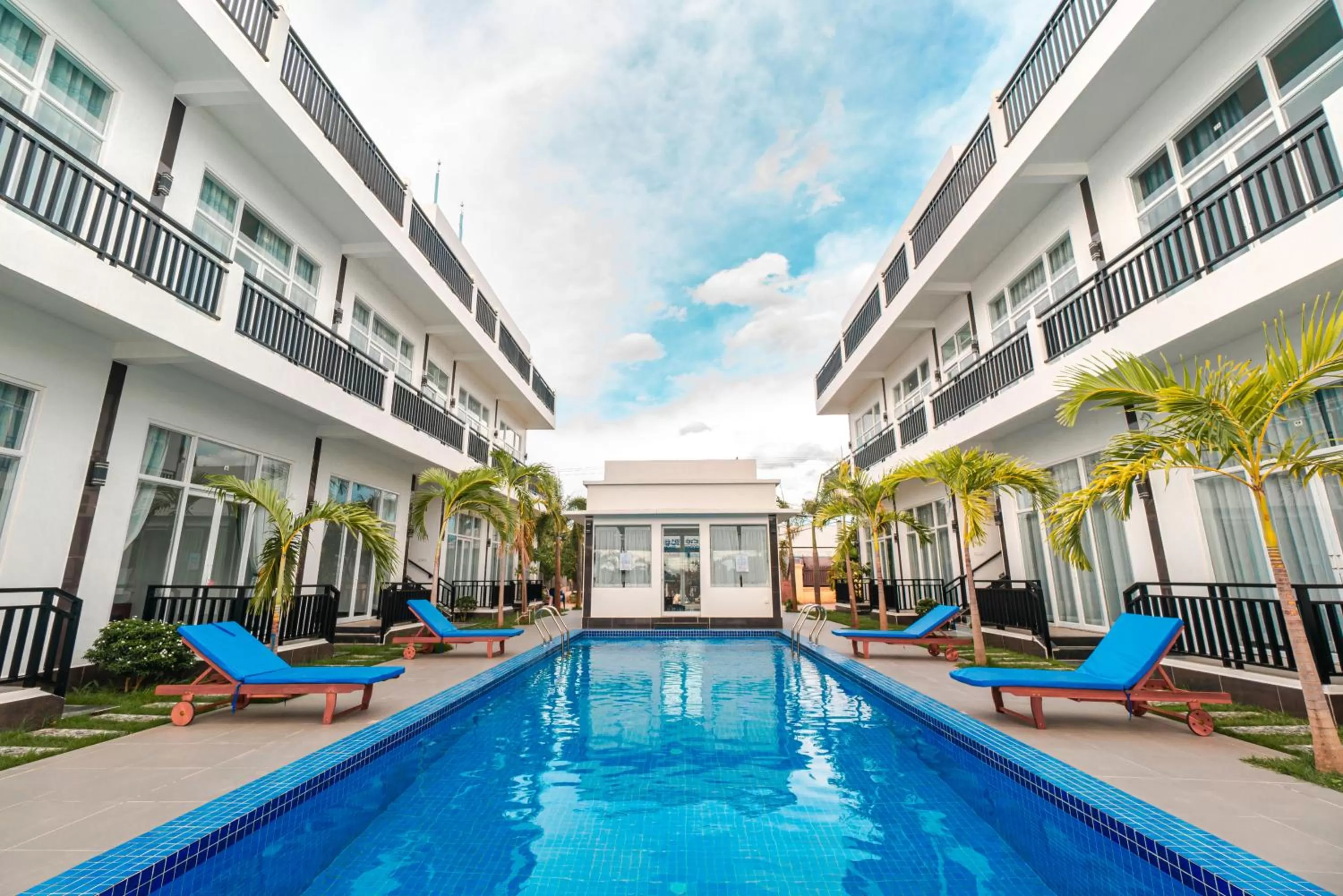Property building in Koh Dach View Boutique Hotel